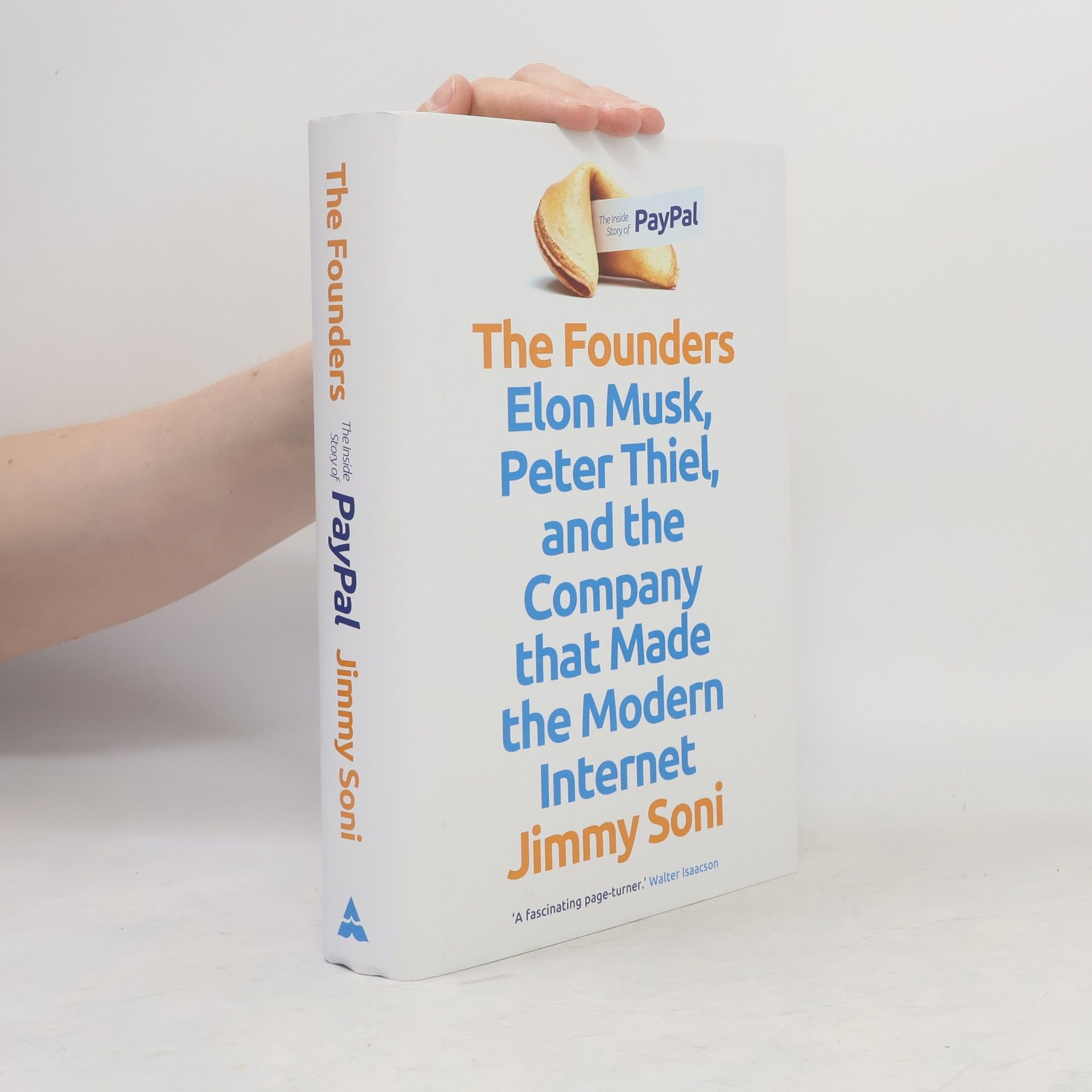 Jimmy Soni The Founders
