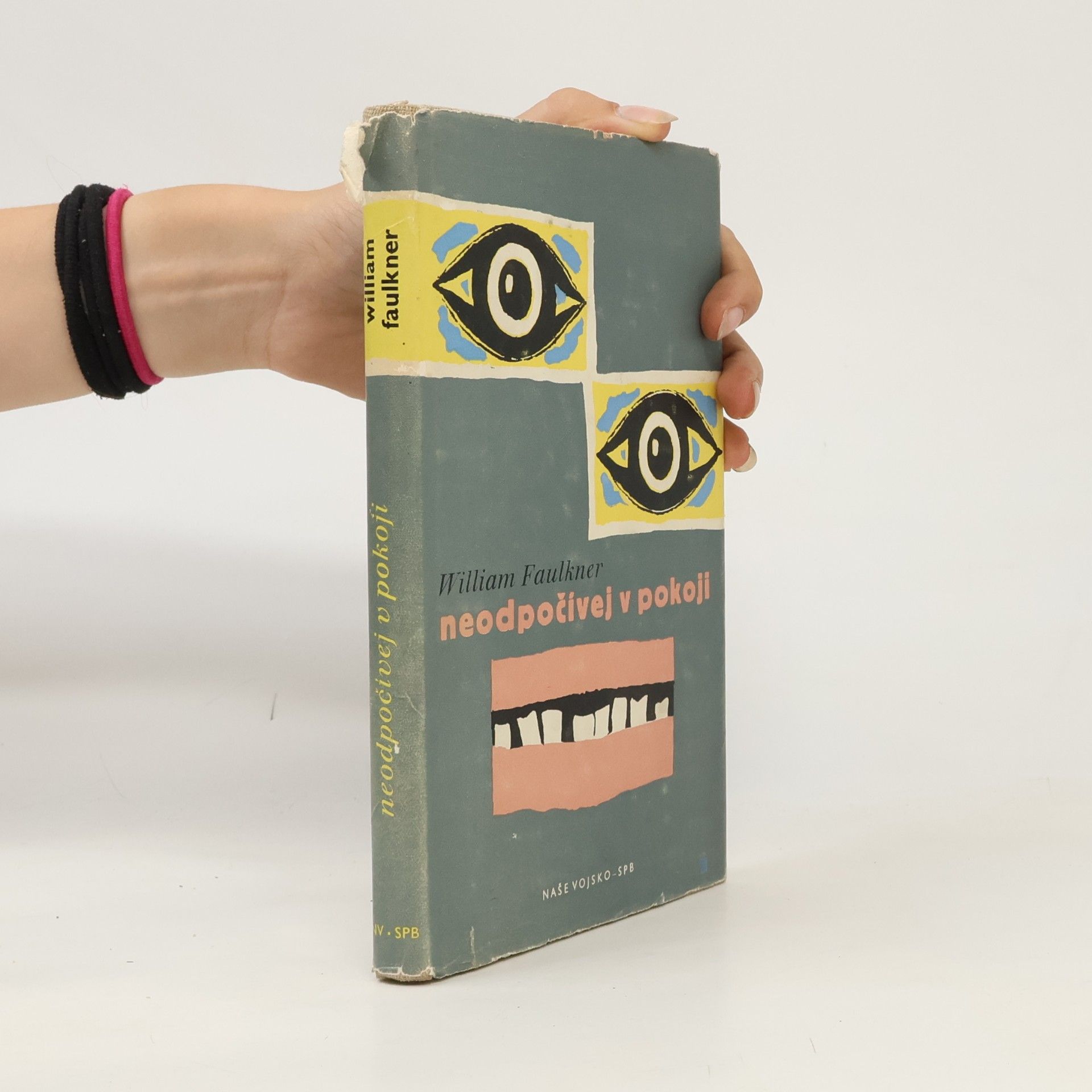 William Faulkner Neodpočívej v pokoji