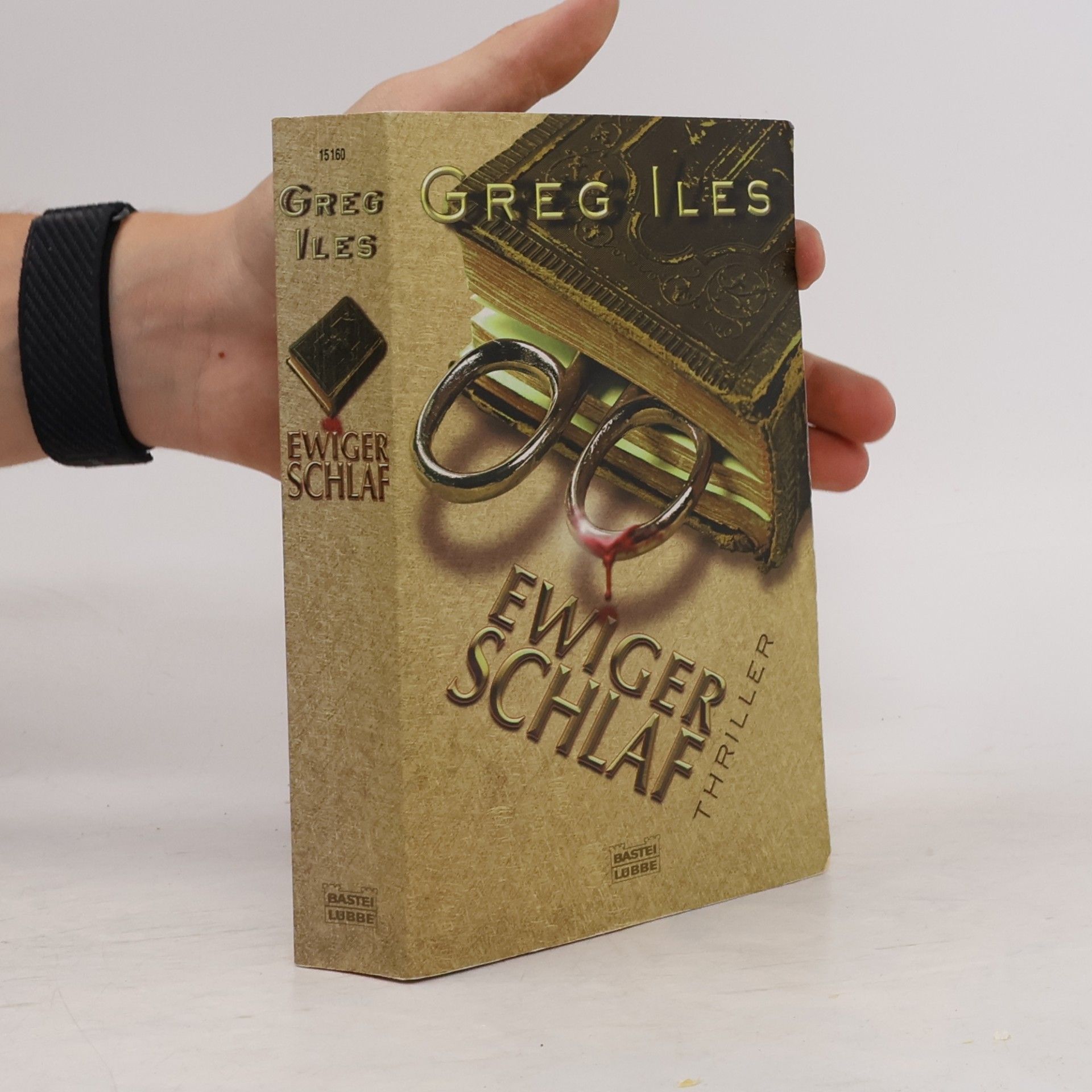Greg Iles Ewiger Schlaf
