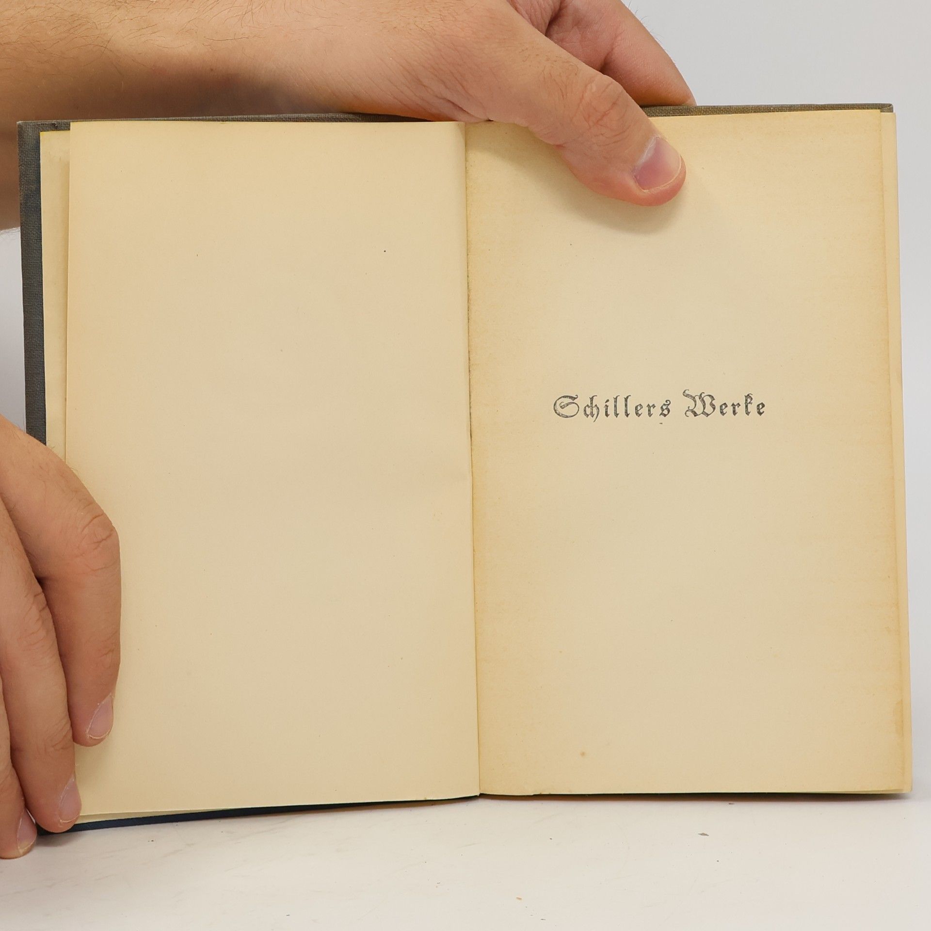 Friedrich Schiller Schillers Werke. Die Braut von Messina oder die feindlichen Brüder