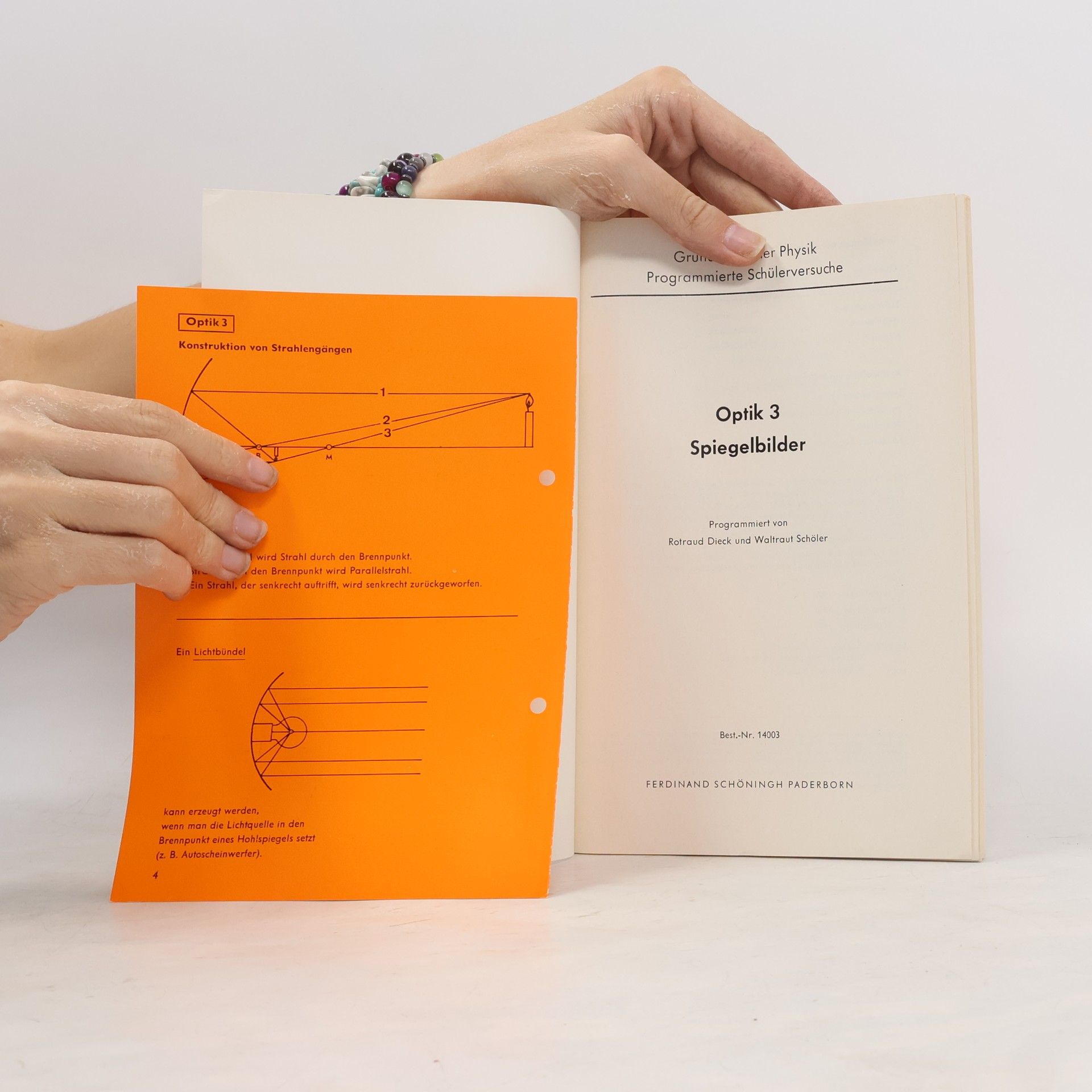 Autorenkollektiv Optik 3. Spiehelbilder