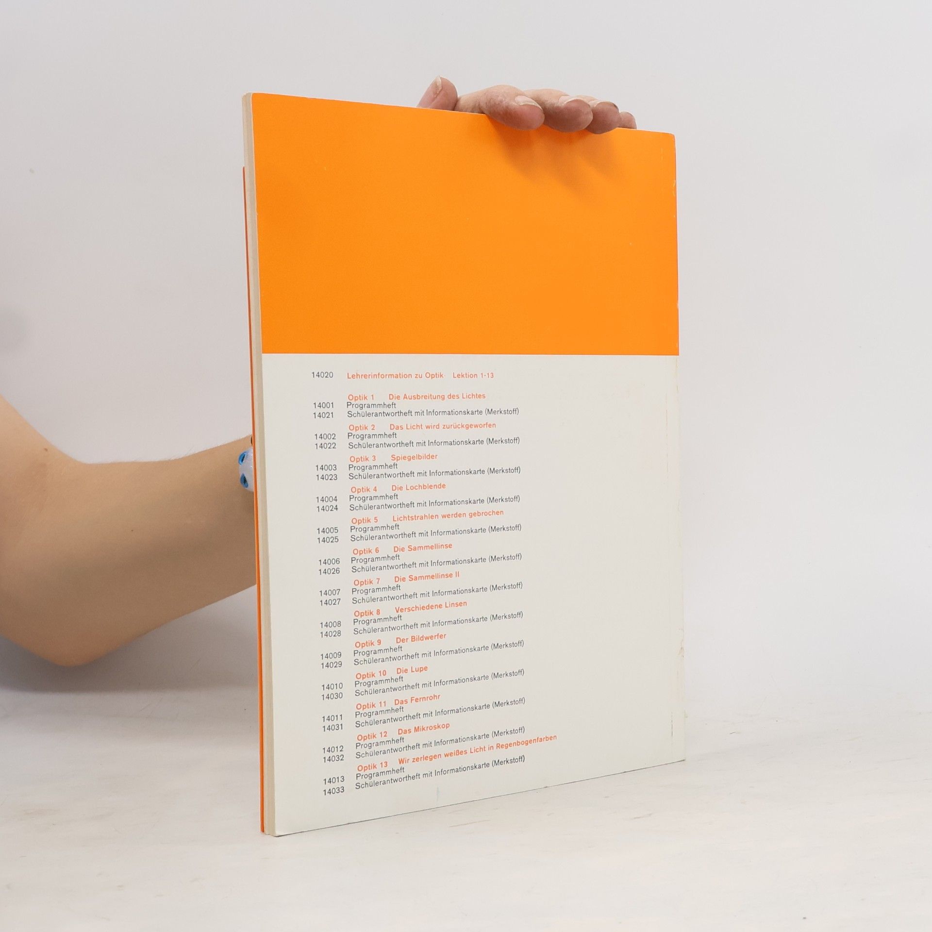 Autorenkollektiv Optik 3. Spiehelbilder