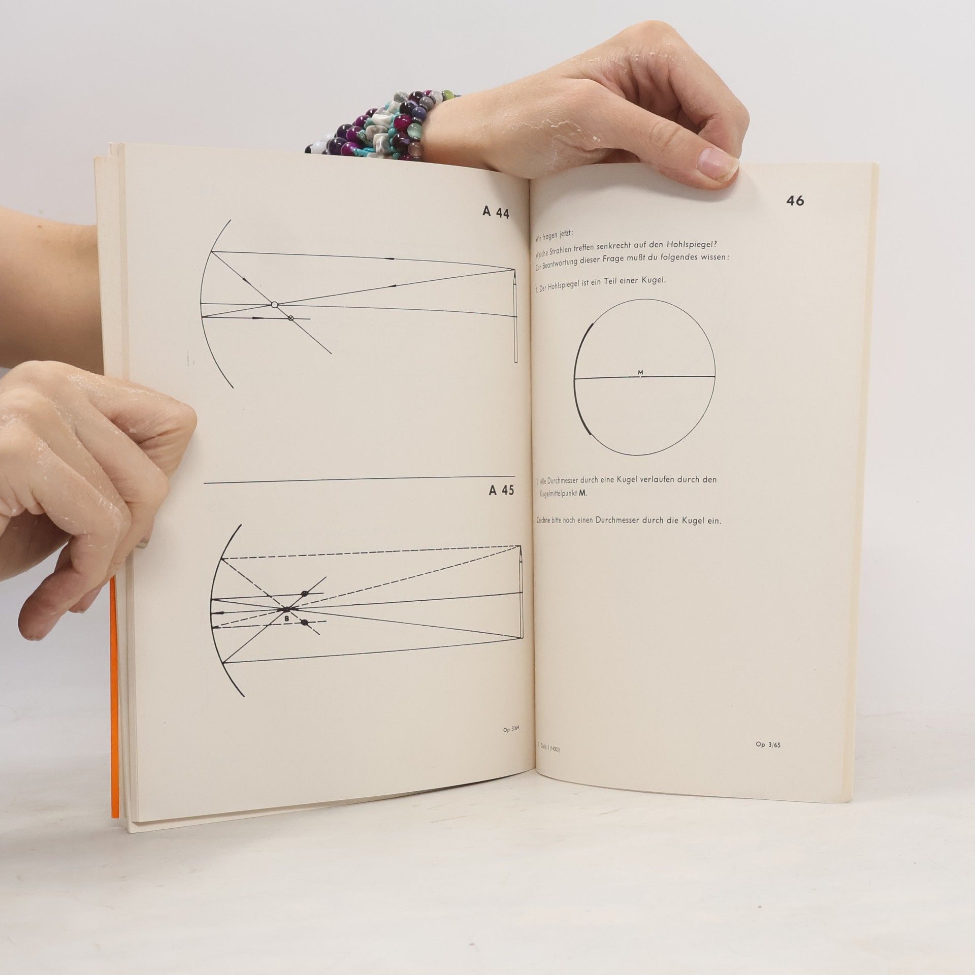 Autorenkollektiv Optik 3. Spiehelbilder