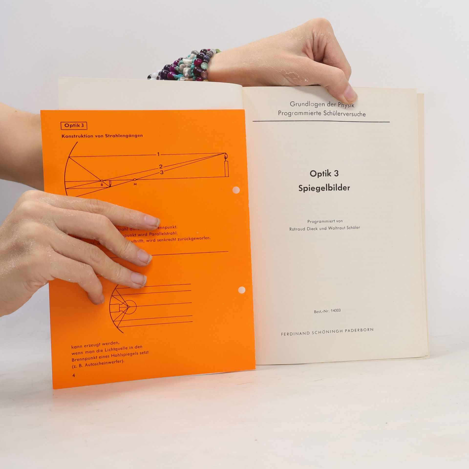Autorenkollektiv Optik 3. Spiehelbilder