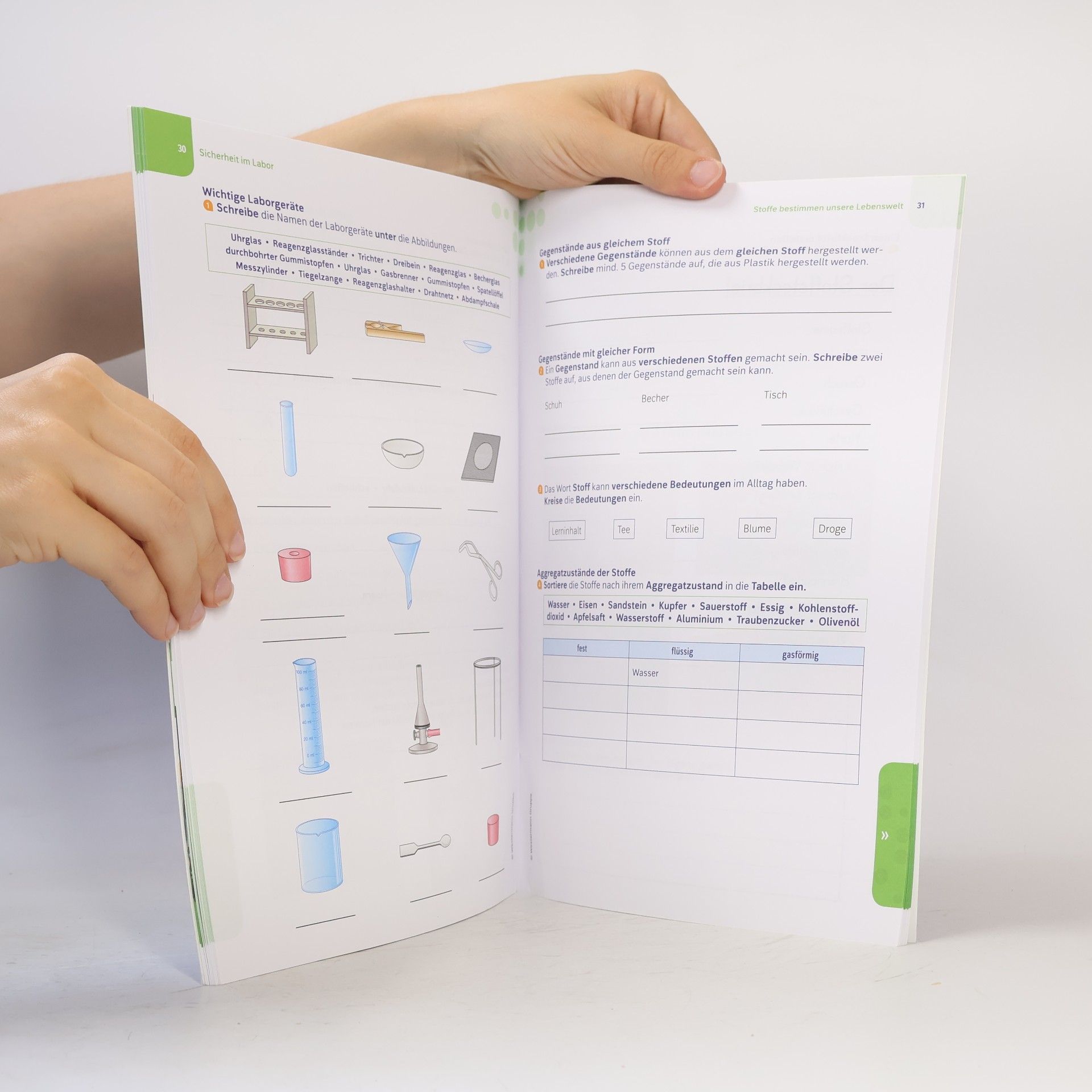Westermann Schulbuch Erlebnis Physik/Chemie 1. Förderheft. Allgemeine Ausgabe