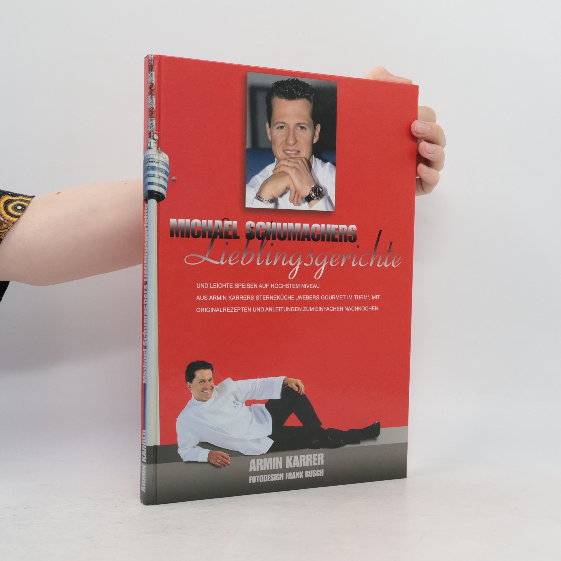 Armin Karrer Michael Schumachers Lieblingsgerichte