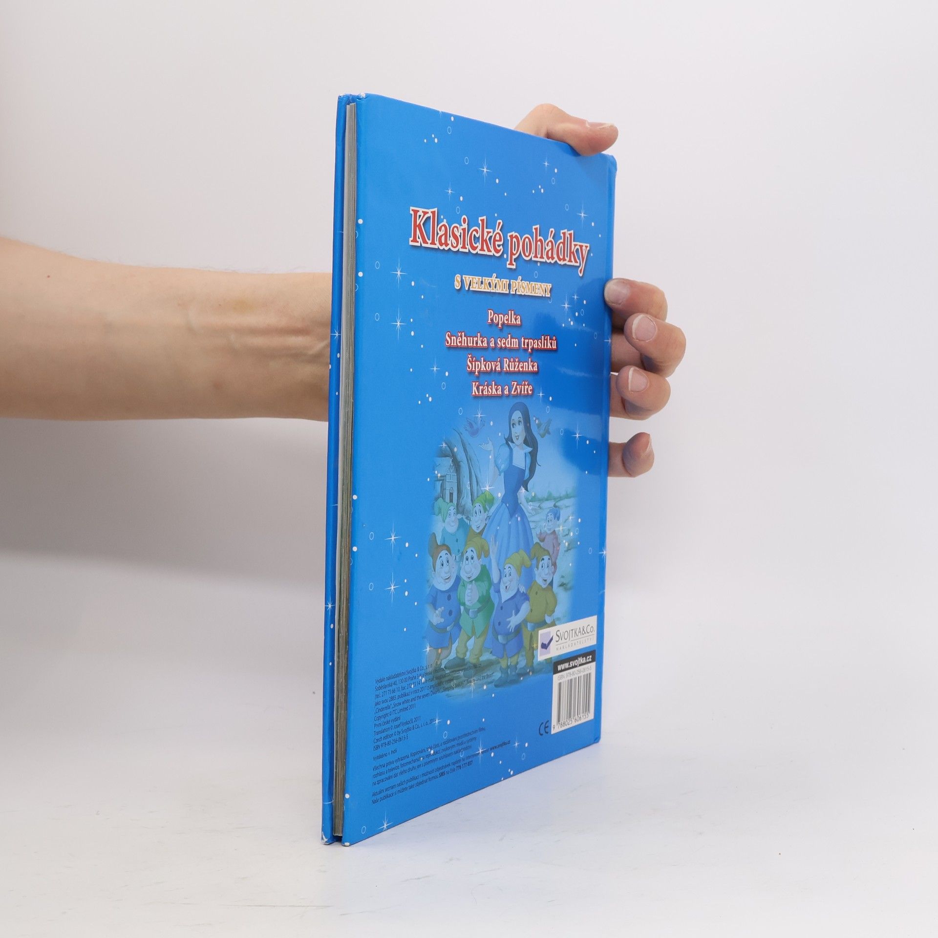 Autorenkollektiv Klasické pohádky s velkými písmeny