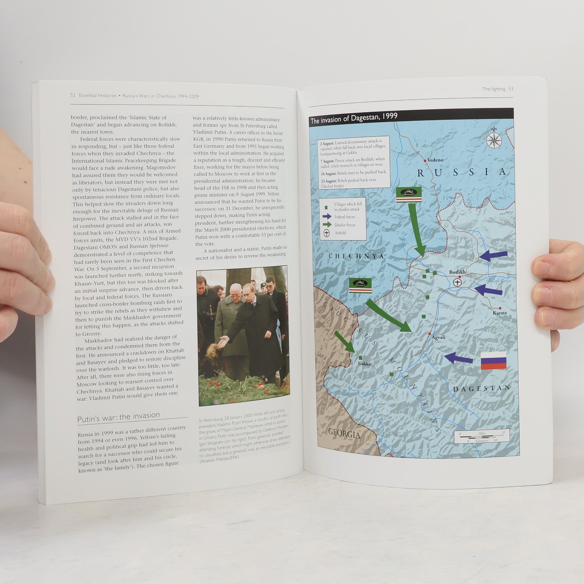 Mark Galeotti Essential Histories - 78: Russia's Wars in Chechnya 1994-2009