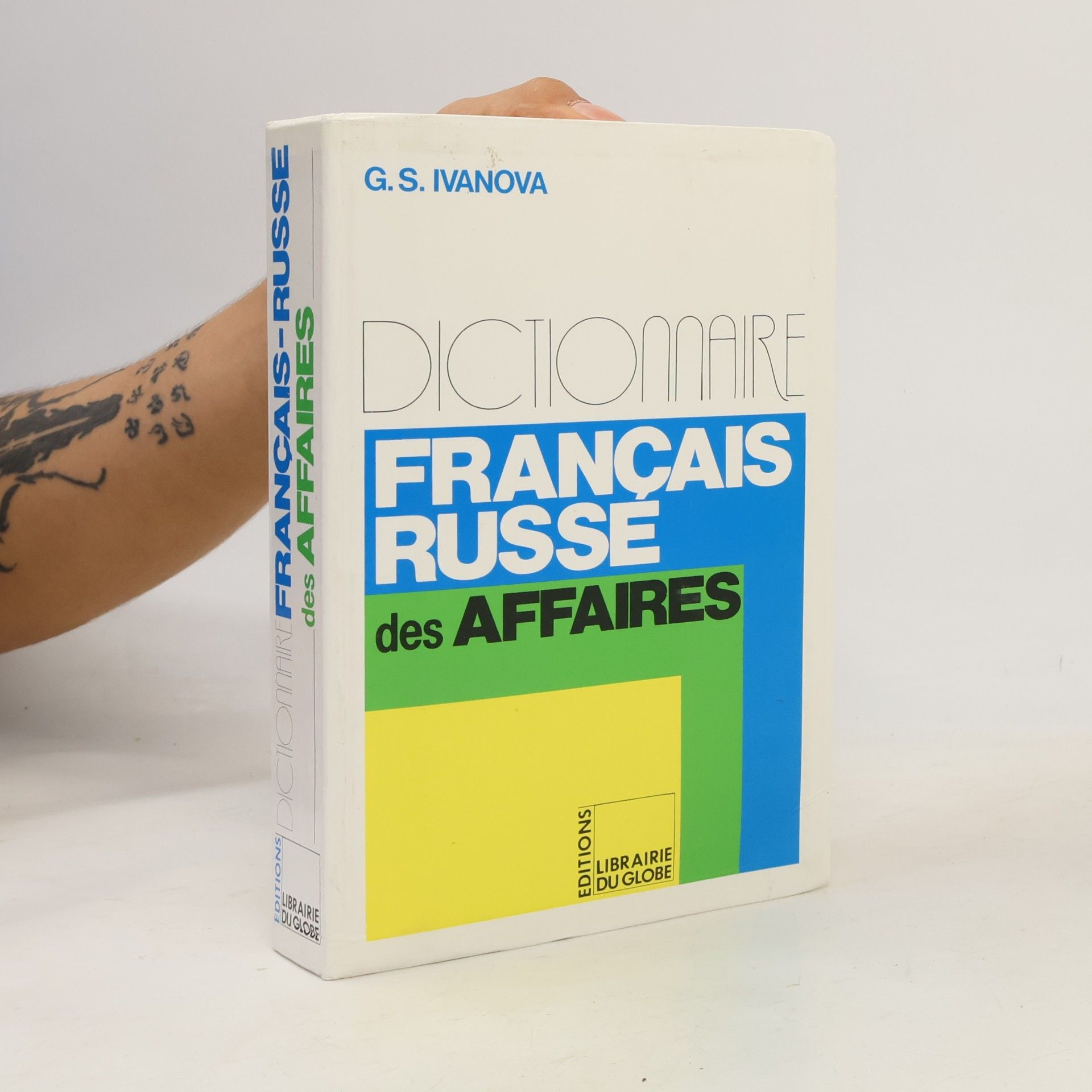 Galina Ivanova Dictionnaire français-russe des affaires