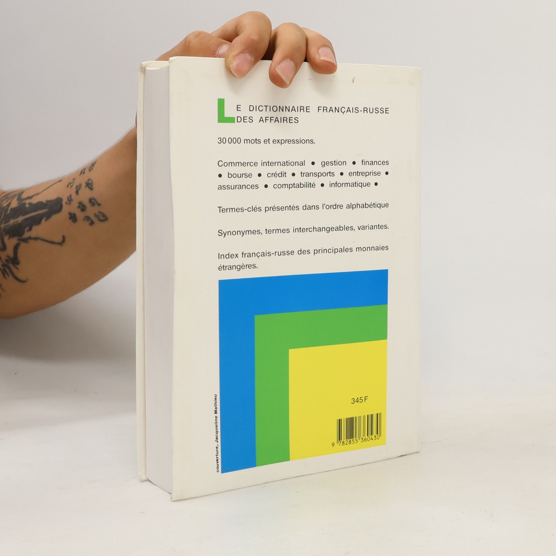 Galina Ivanova Dictionnaire français-russe des affaires