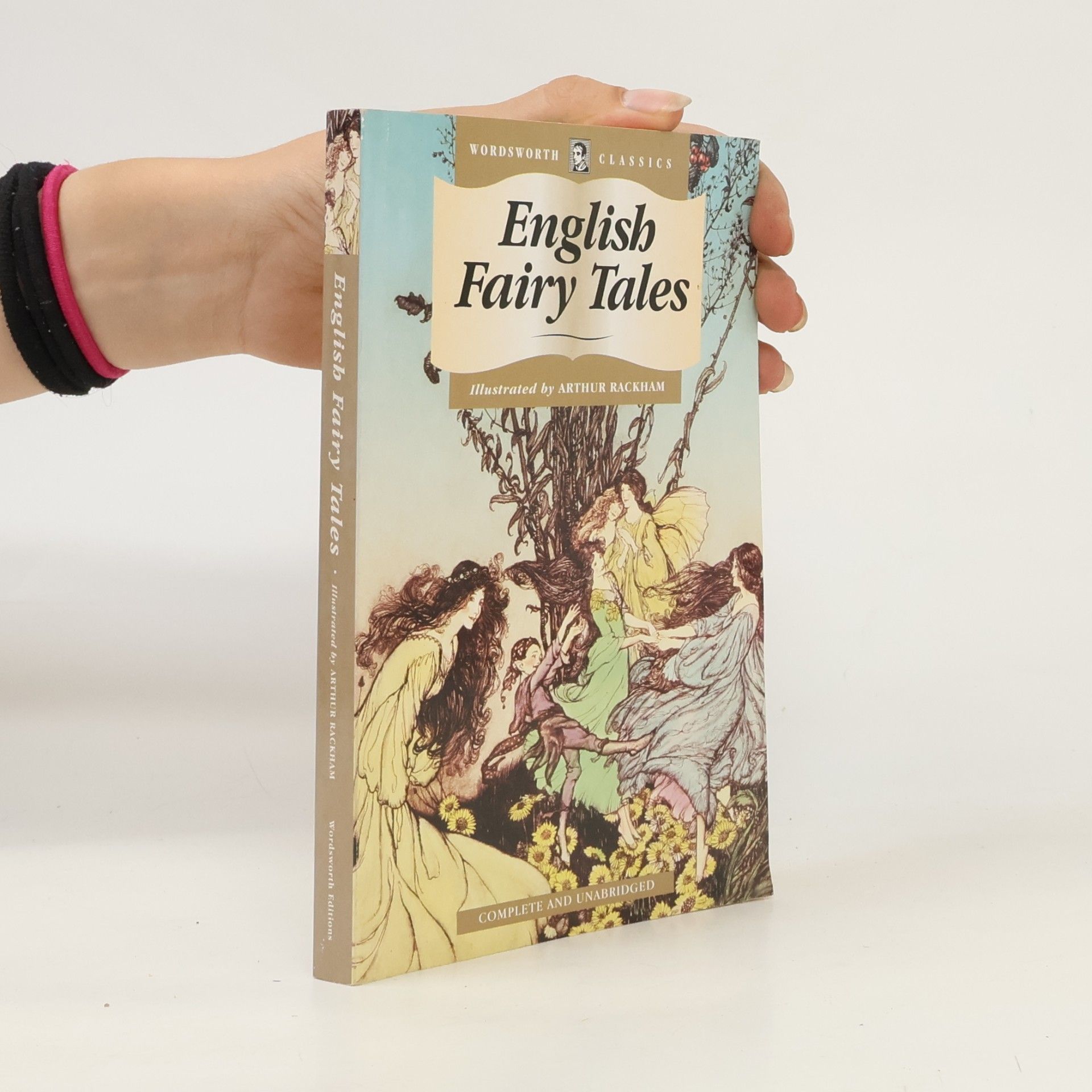 Arthur Rackham English Fairy Tales