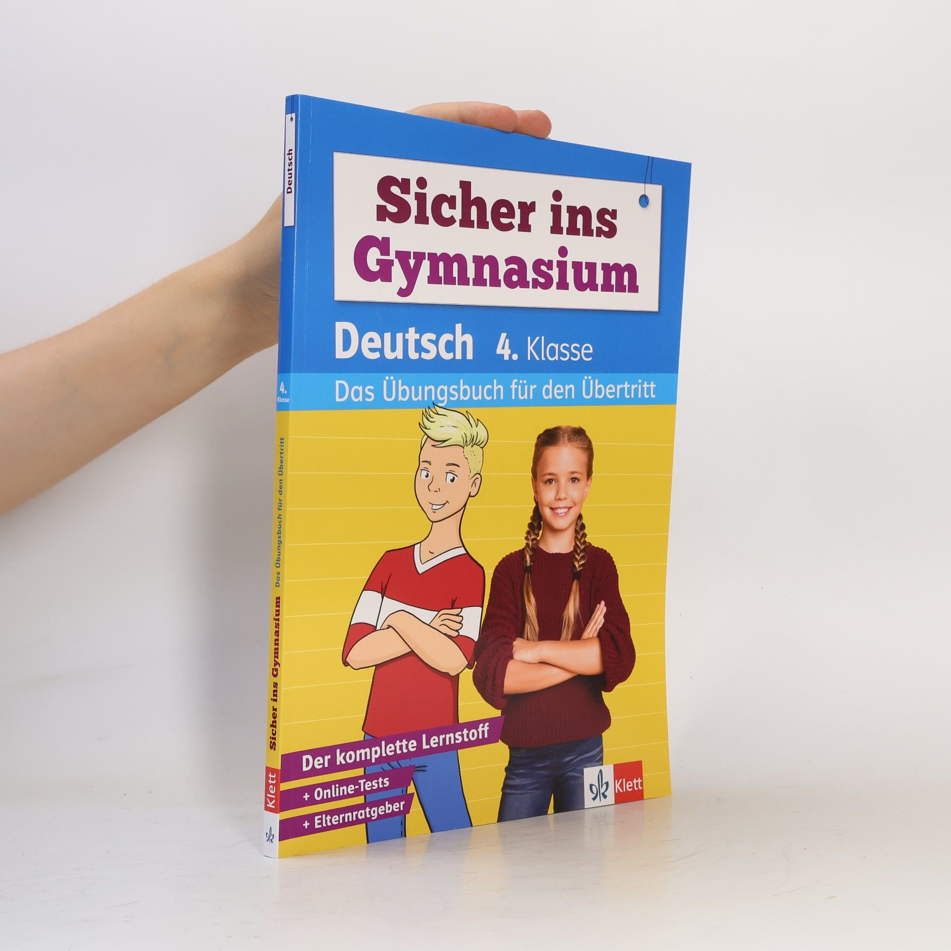AA.VV. Sicher ins Gymnasium Deutsch 4. Klasse