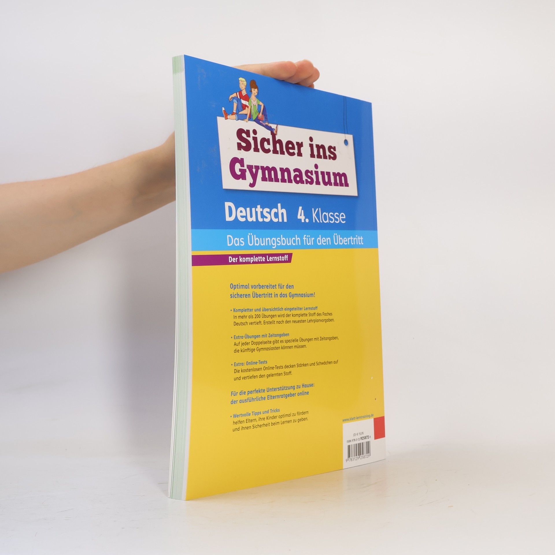Various authors Sicher ins Gymnasium Deutsch 4. Klasse