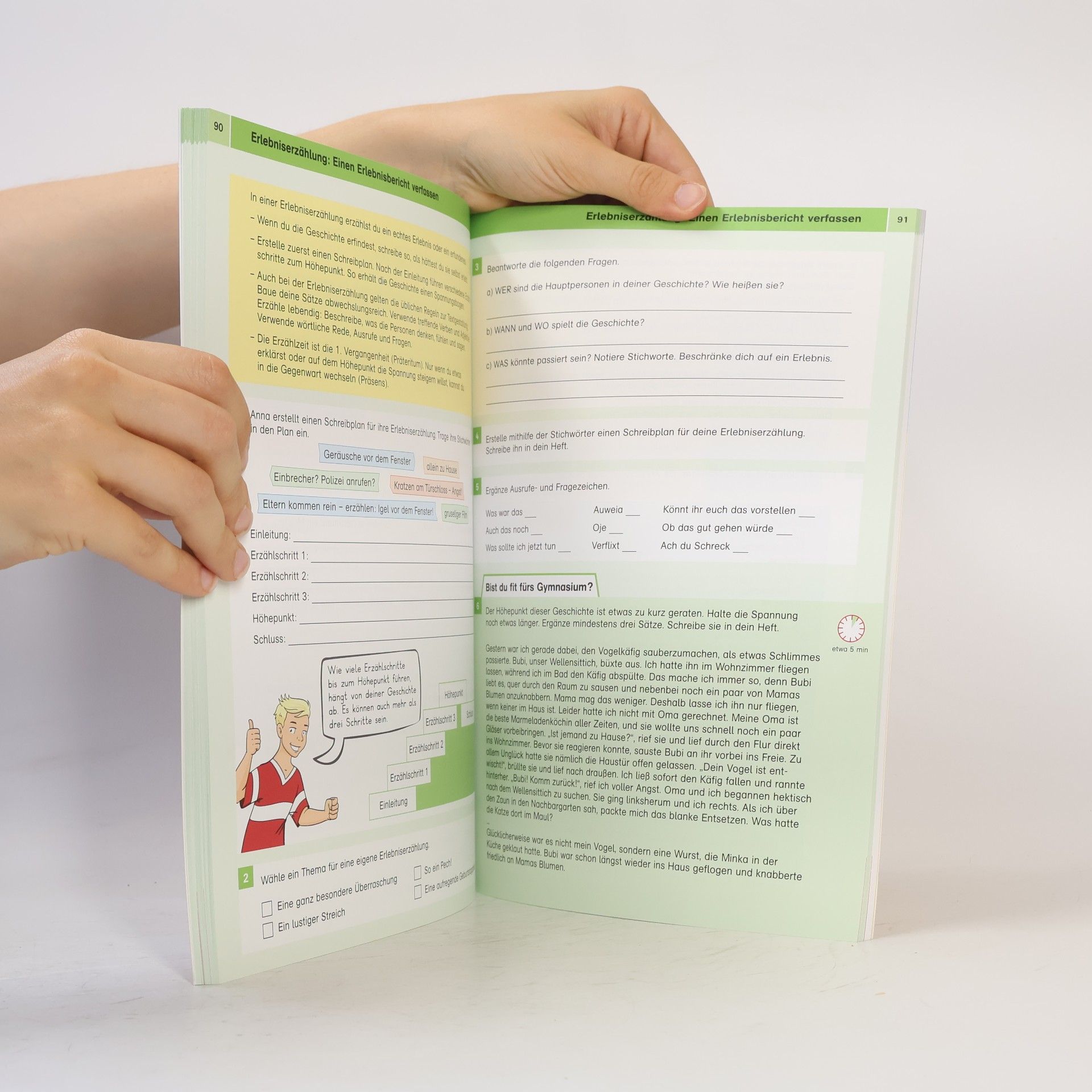 Various authors Sicher ins Gymnasium Deutsch 4. Klasse