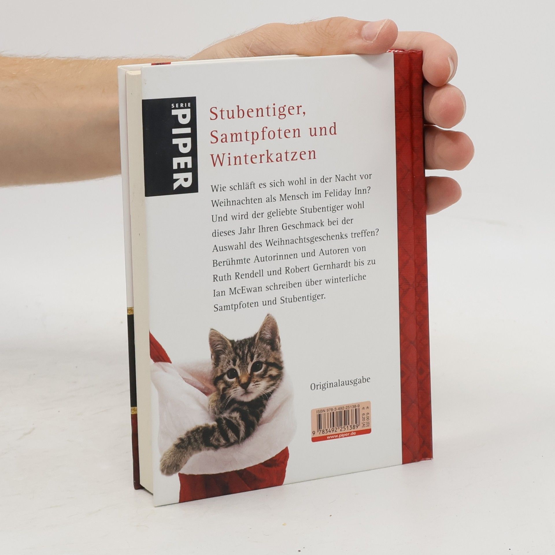 Jone Heer Süßer die Katzen nie schnurren