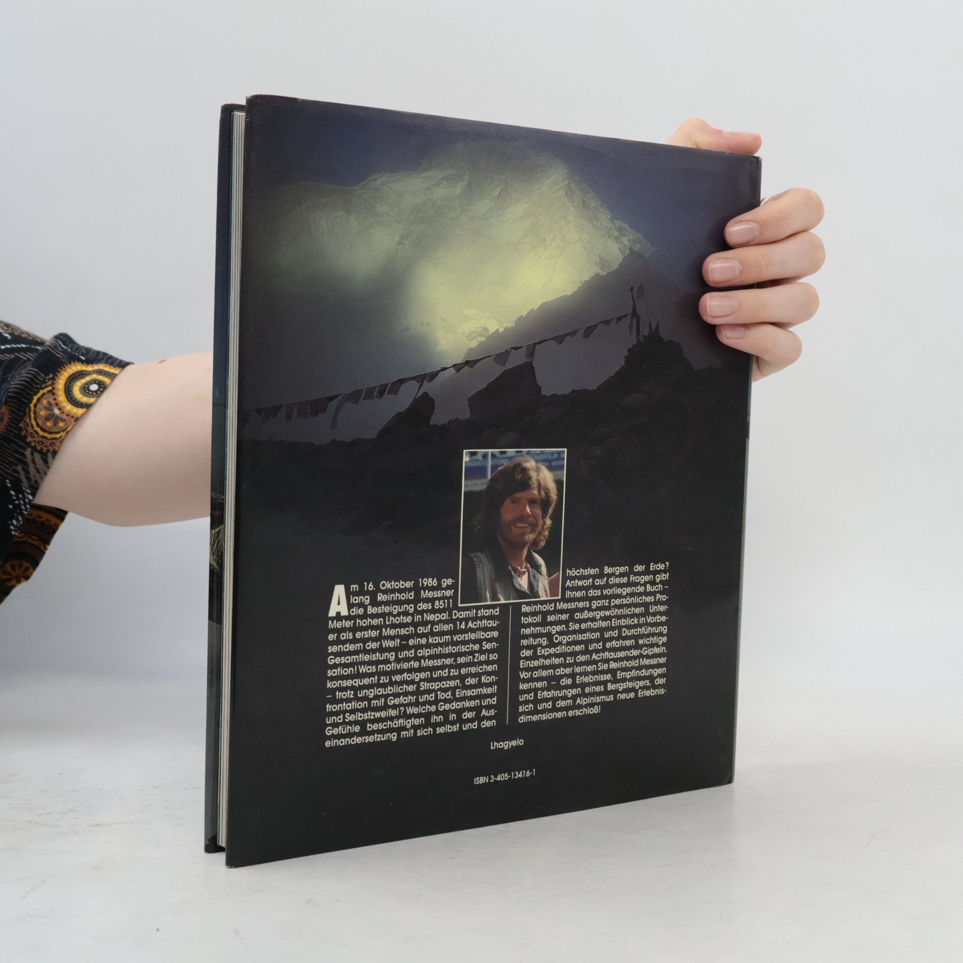 Reinhold Messner Überlebt. Alle 14 Achttausender