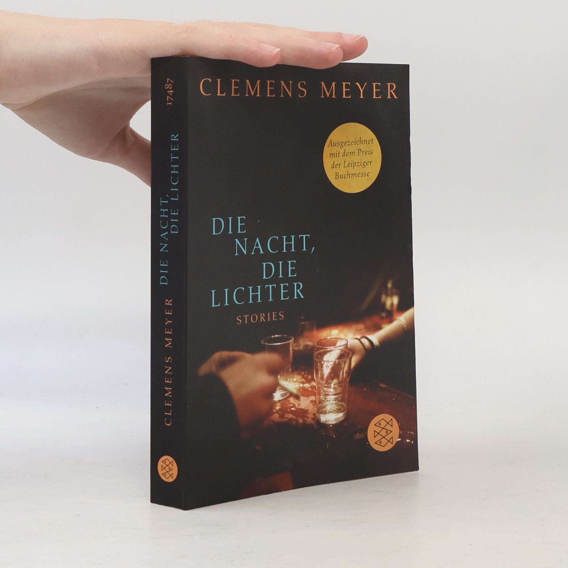 Clemens Meyer Die Nacht, die Lichter