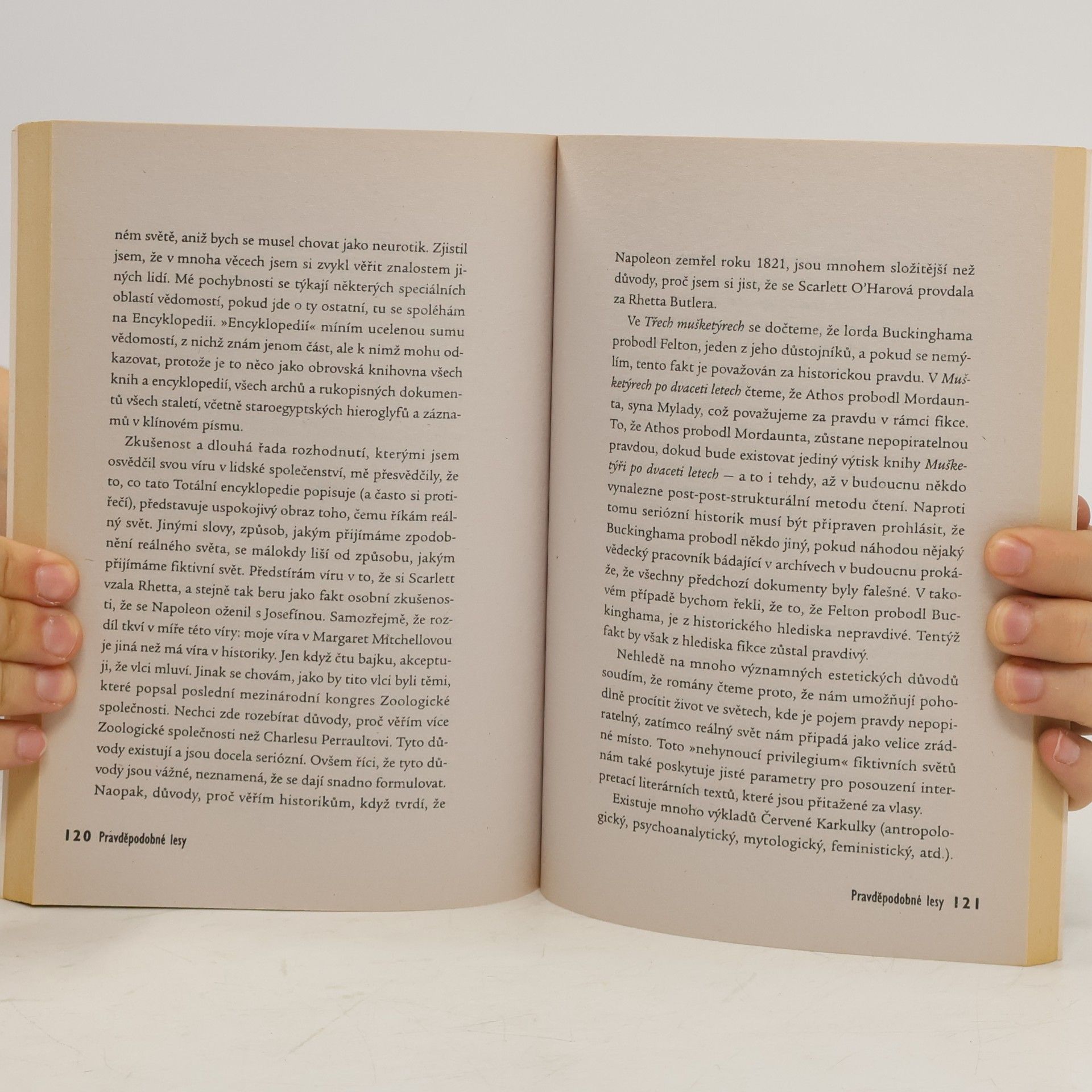 Umberto Eco Šest procházek literárními lesy. Přednášky na Harvardově univerzitě