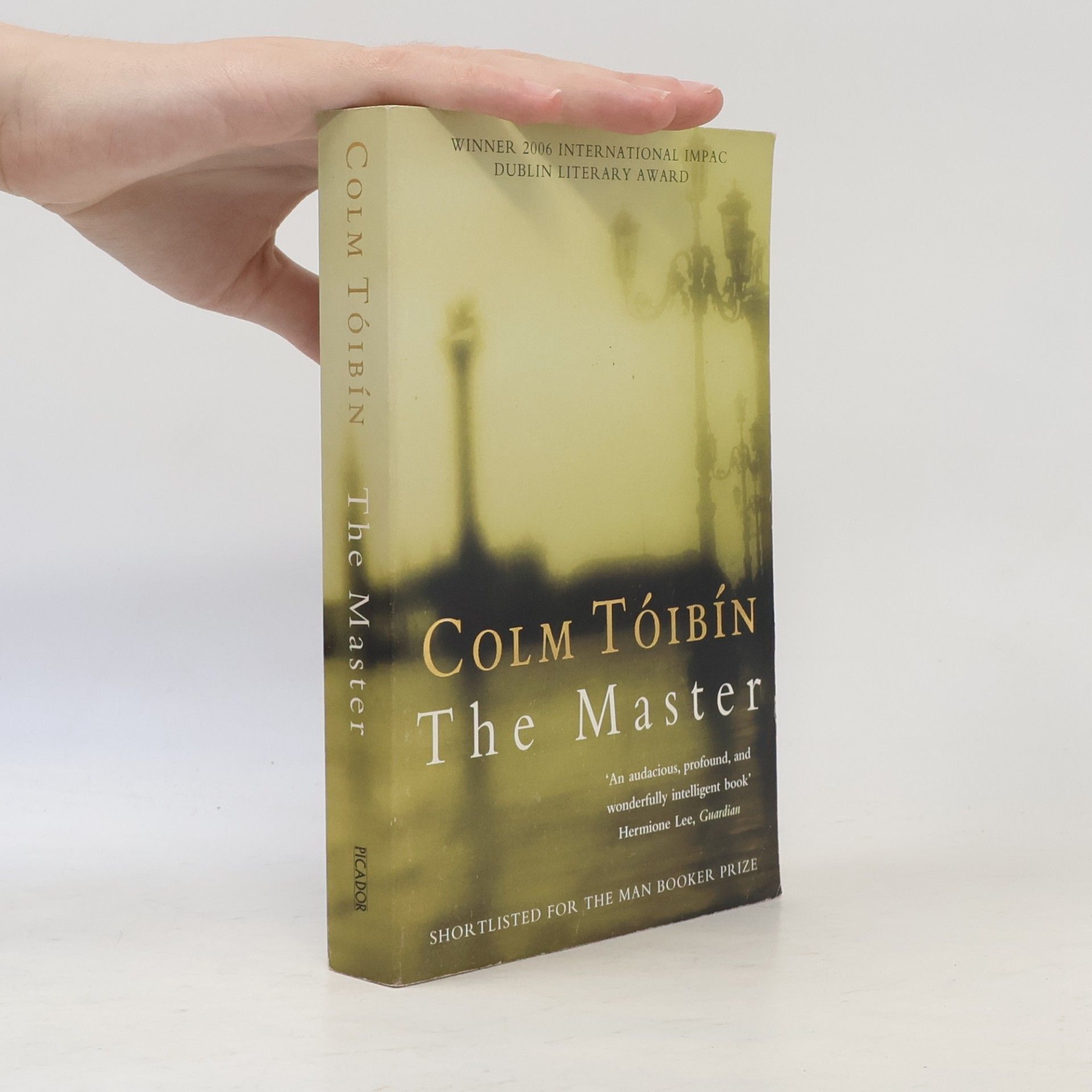 Colm Tóibín The Master