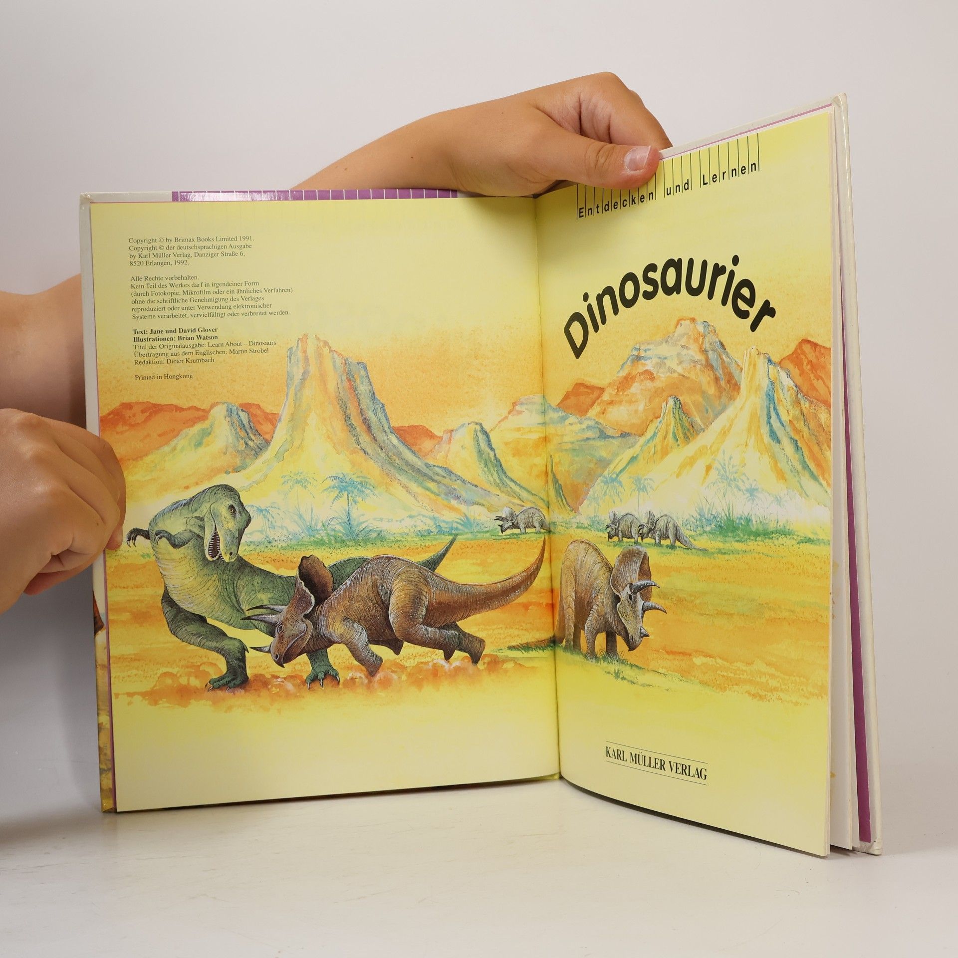 Jane Glover Dinosaurier