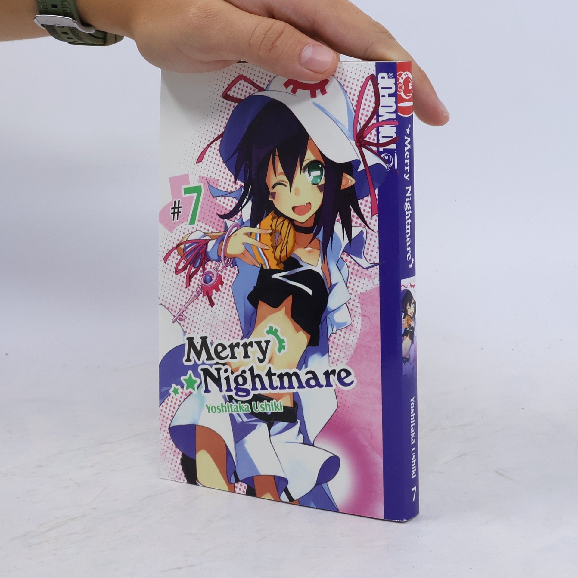 Yoshitaka Ushiki Merry nightmare 7