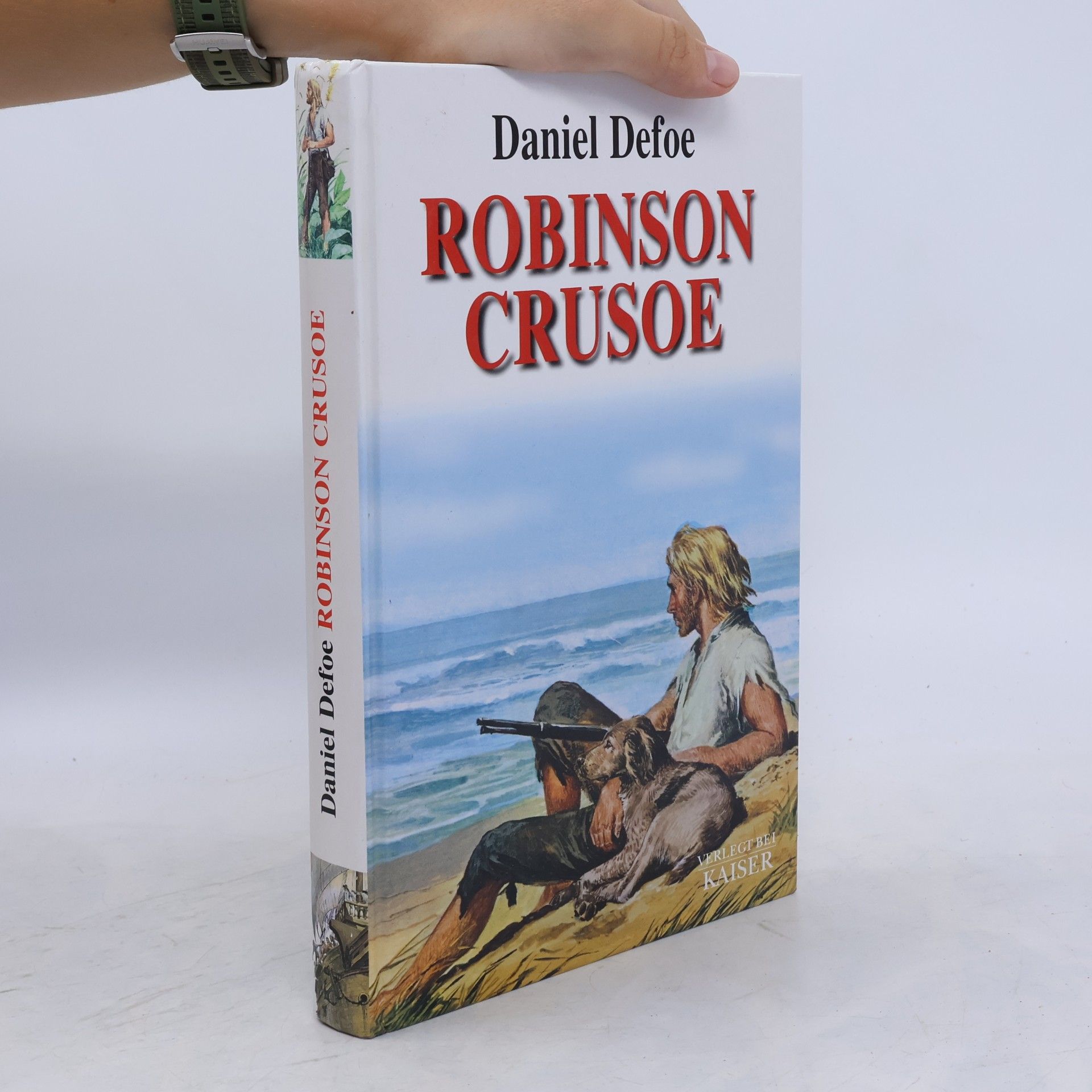 Daniel Defoe Robinson Crusoe