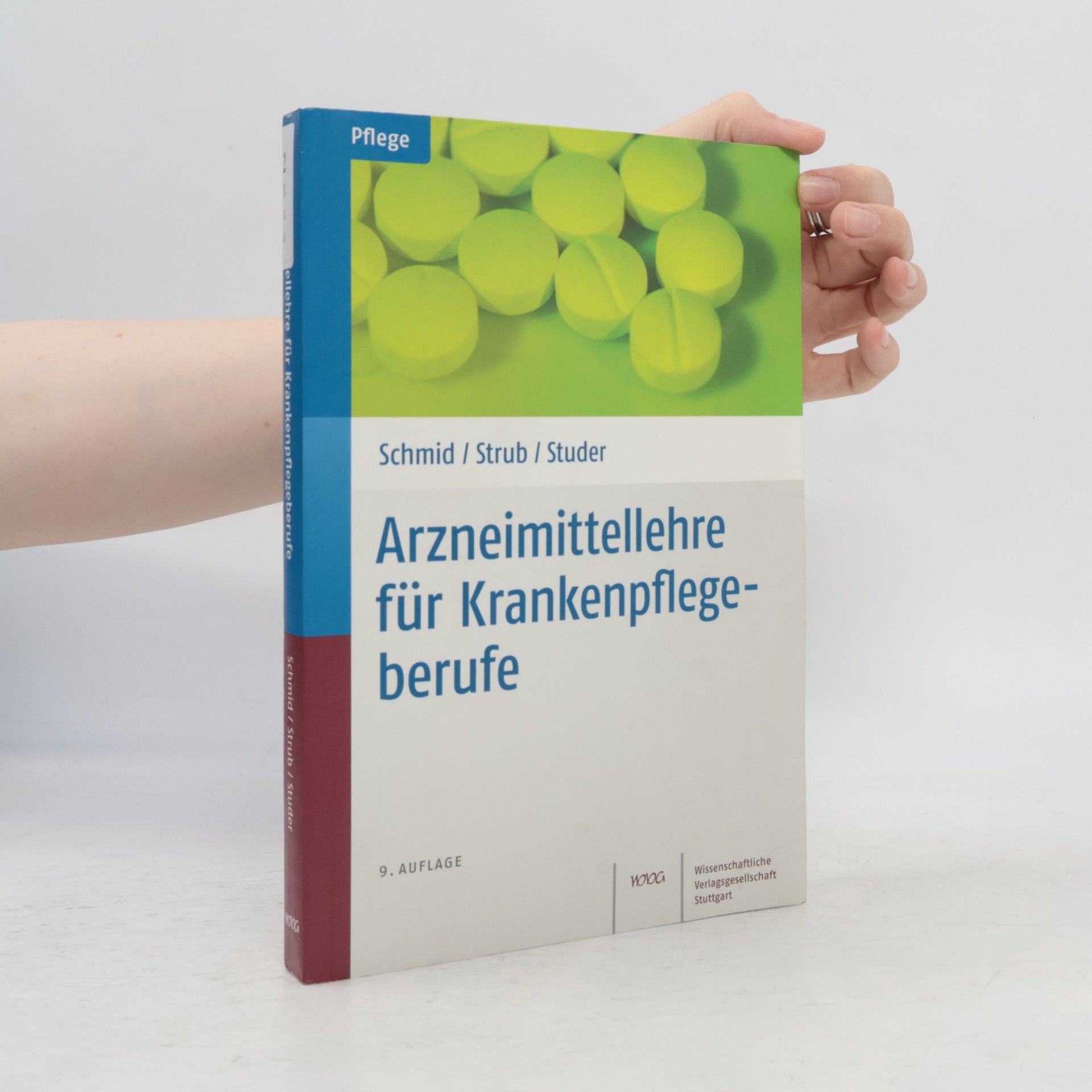 Autorenkollektiv Arzneimittellehre für Krankenpflegeberufe
