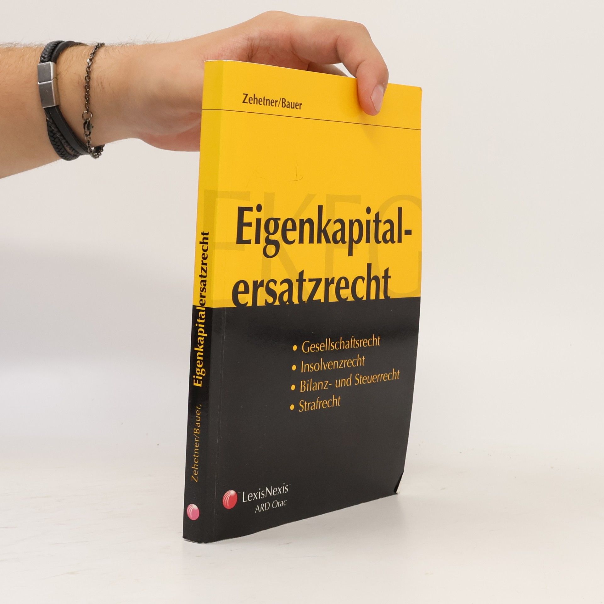 David Christian Bauer Das Eigenkapitalersatzrecht