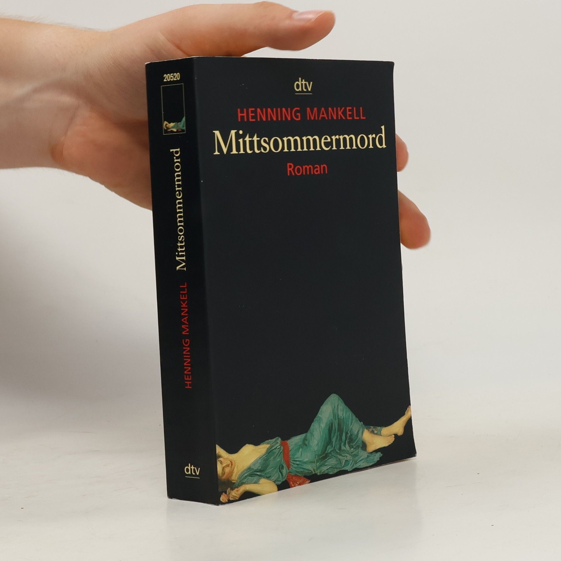 Henning Mankell Mittsommermord