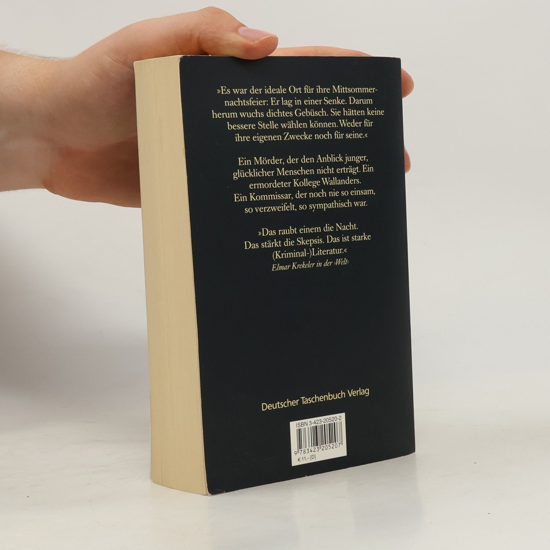 Henning Mankell Mittsommermord