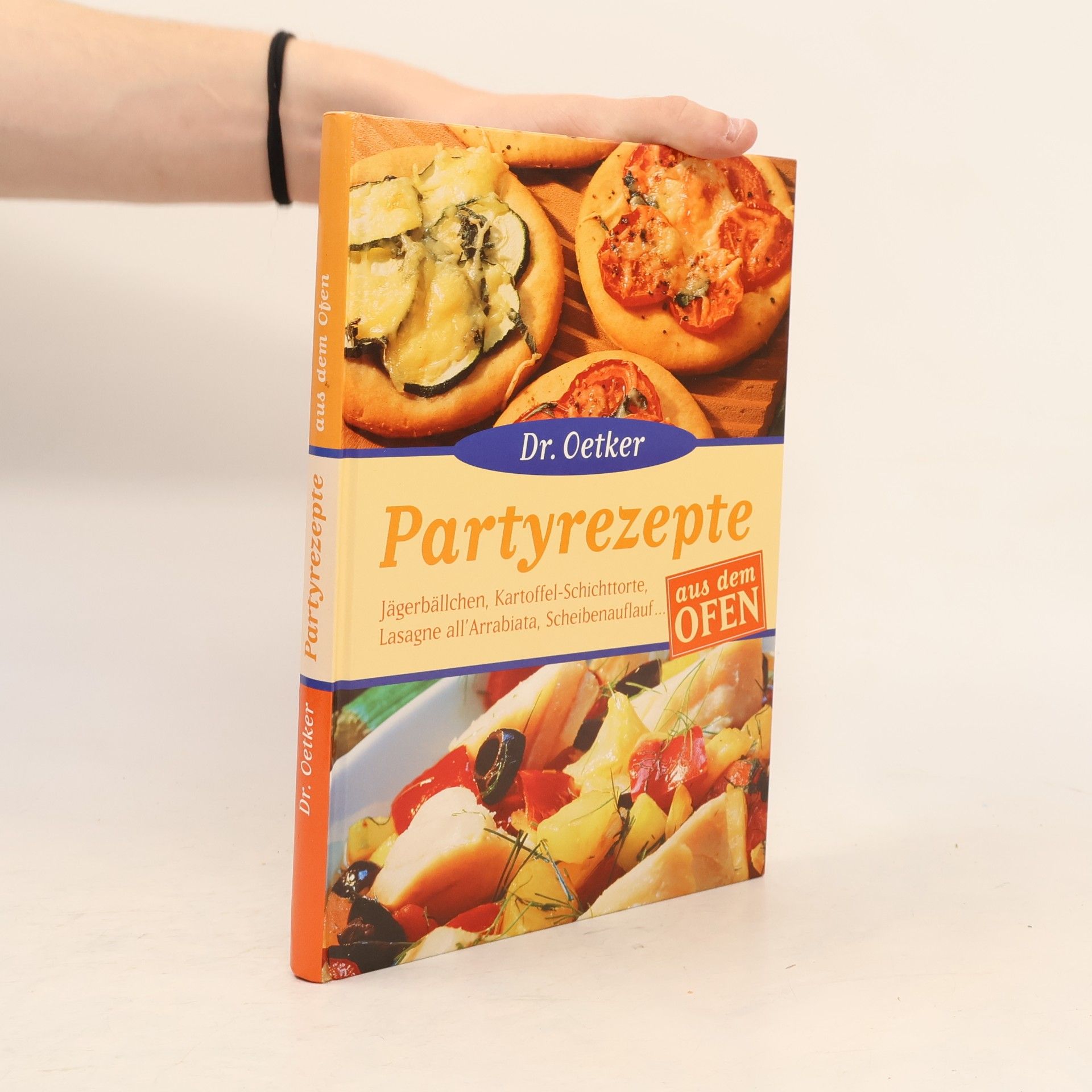 Collectif d'auteurs Partyrezepte