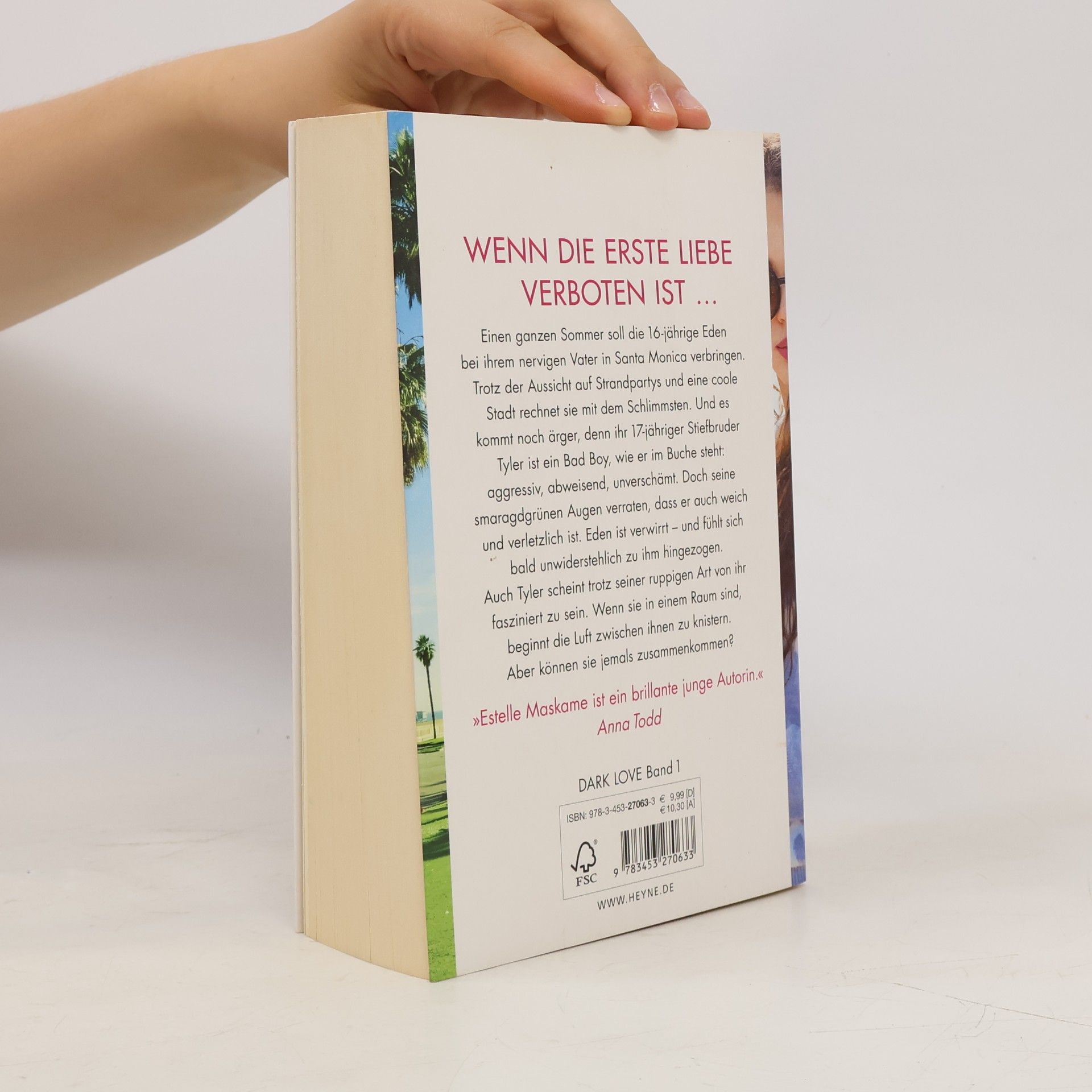 Estelle Maskame Dark Love: Dich darf ich nicht lieben