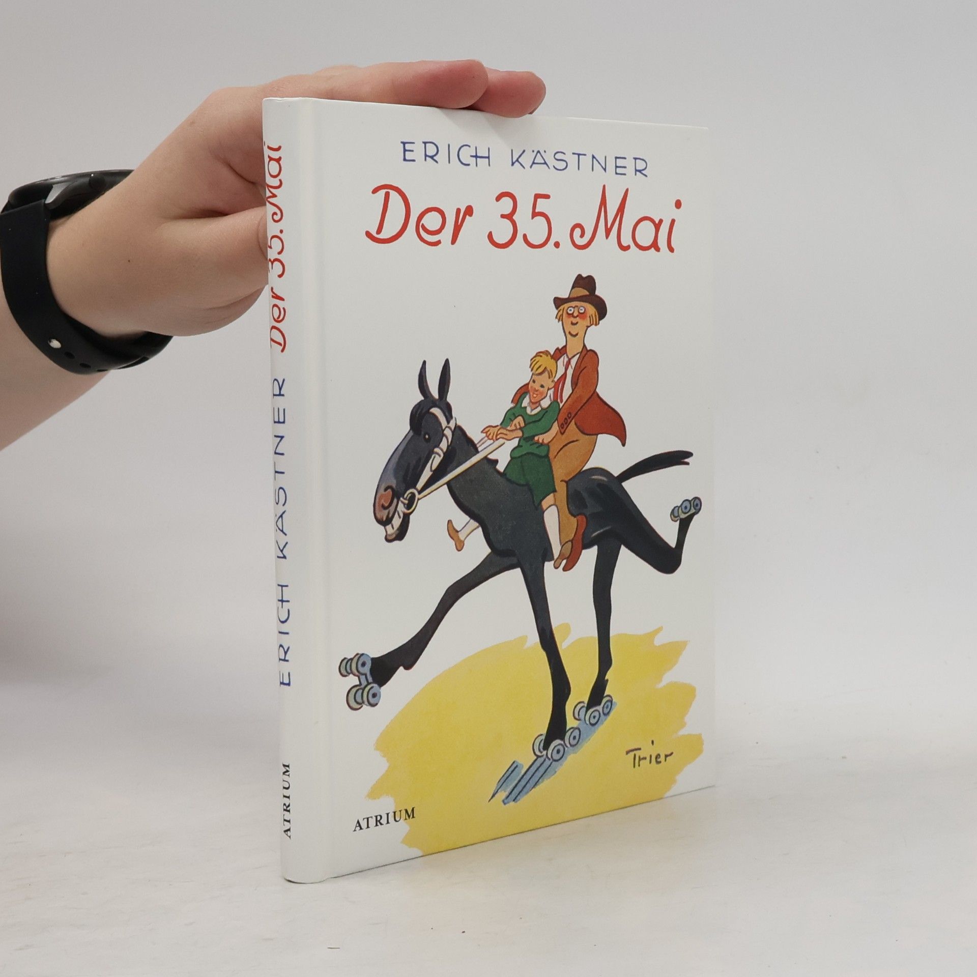 Erich Kästner Der 35. Mai oder Konrad reitet in die Südsee
