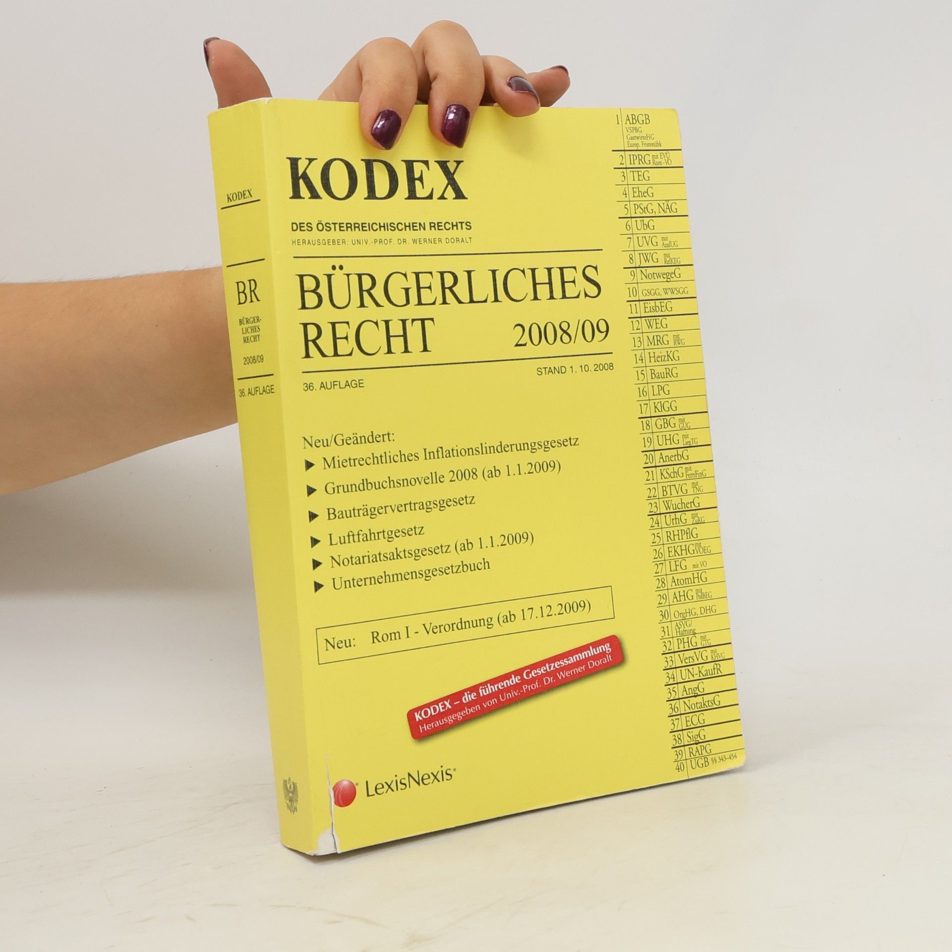 Franz Mohr Kodex des österreichischen Rechts: Bürgerliches Recht