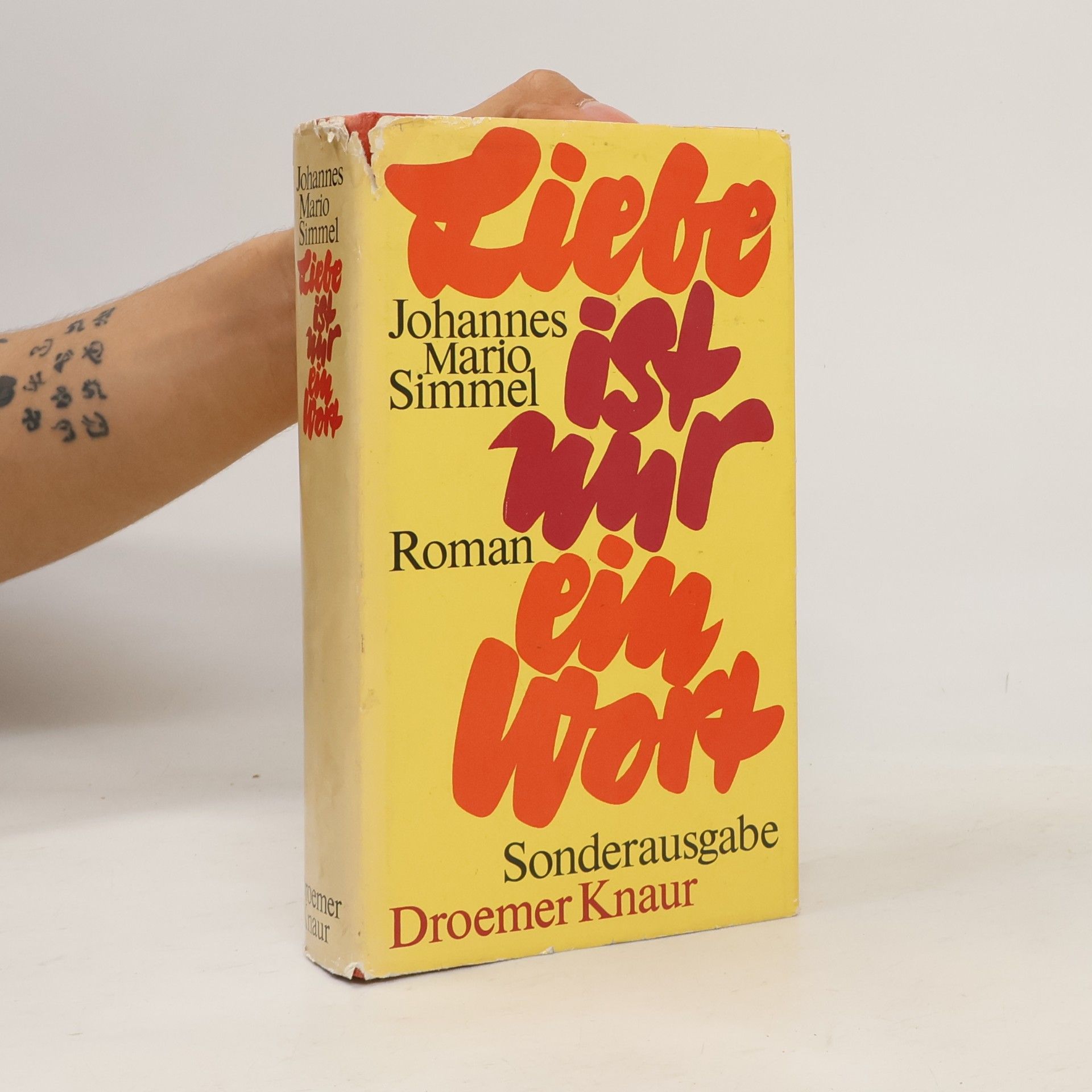 Johannes Mario Simmel Liebe ist nur ein Wort