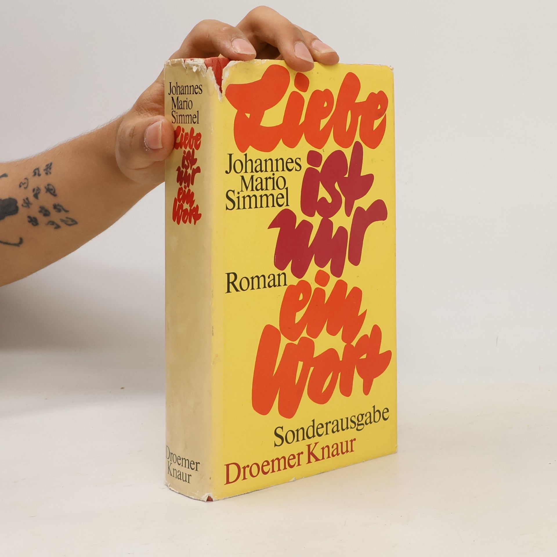 Johannes Mario Simmel Liebe ist nur ein Wort
