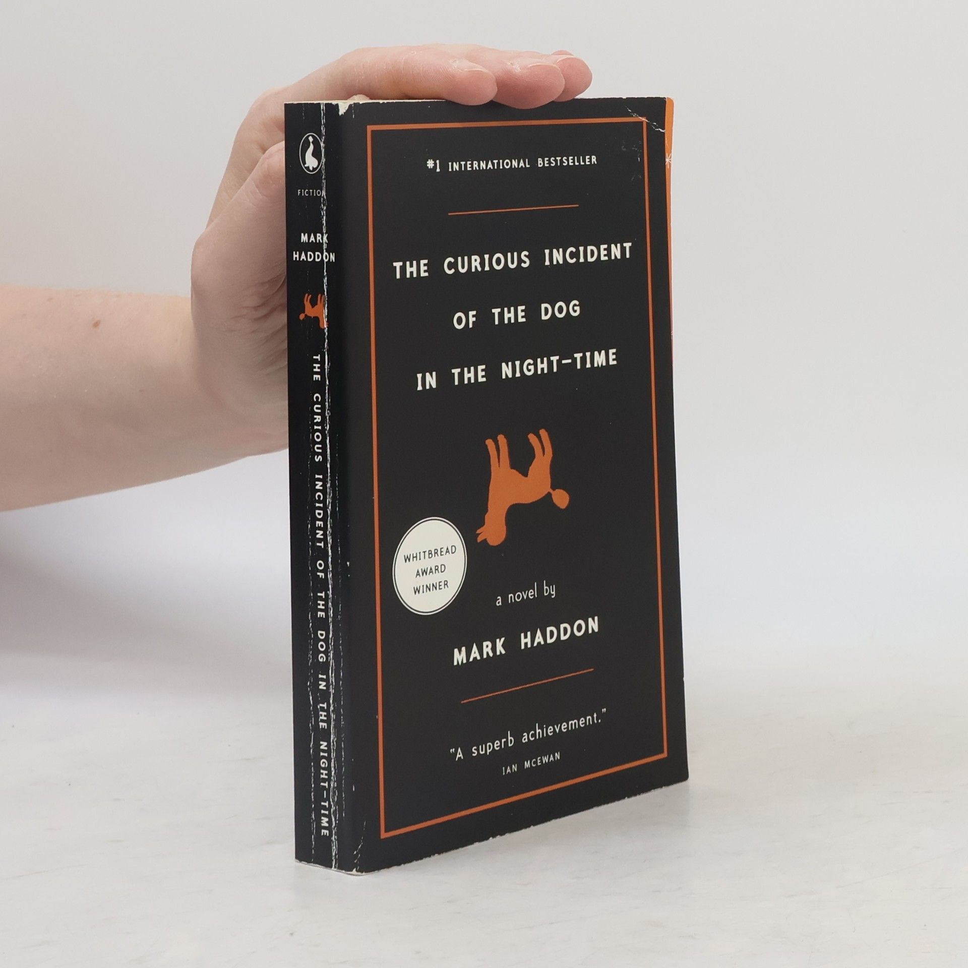 Mark Haddon The Curious Incident of the Dog in the Night-Time