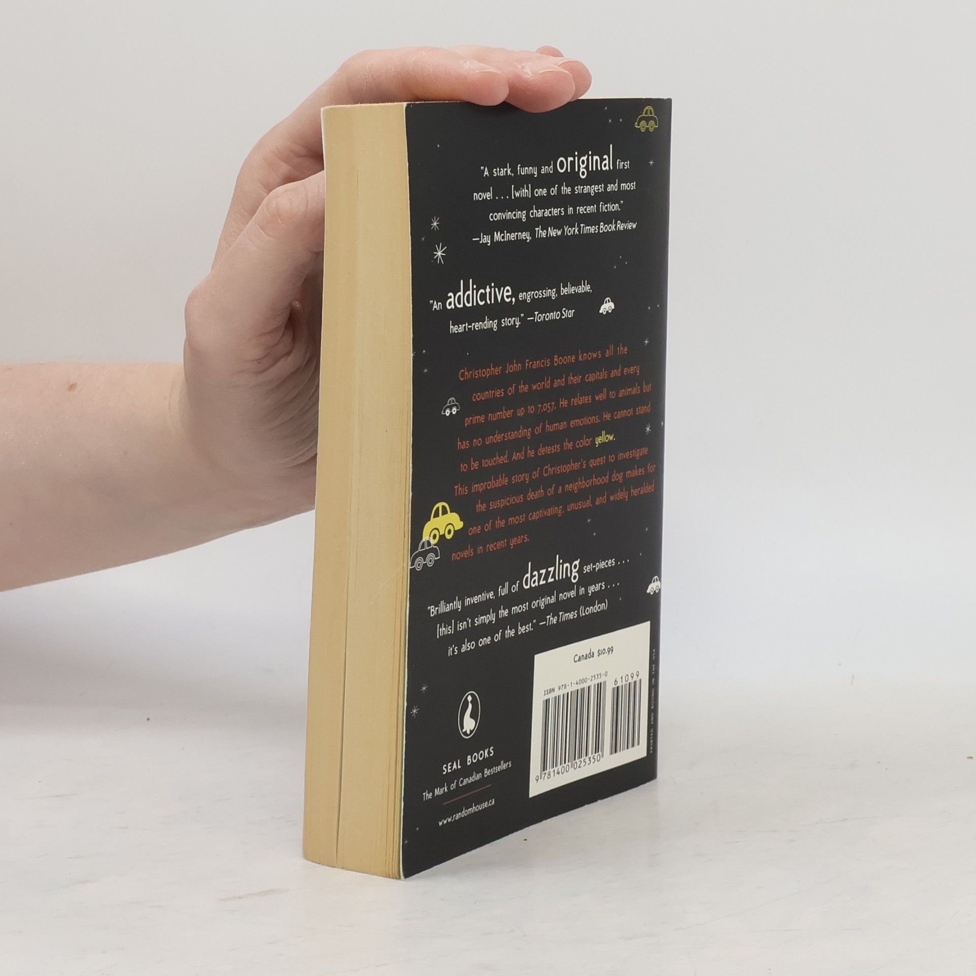 Mark Haddon The Curious Incident of the Dog in the Night-Time
