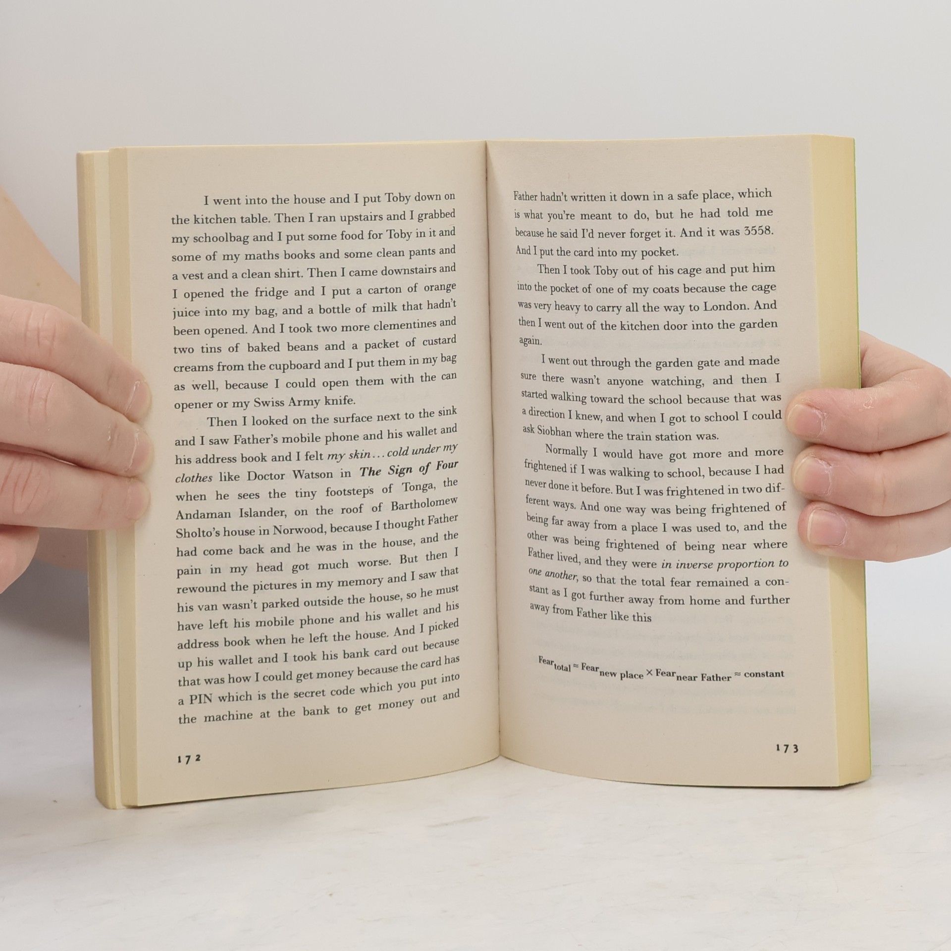 Mark Haddon The Curious Incident of the Dog in the Night-Time