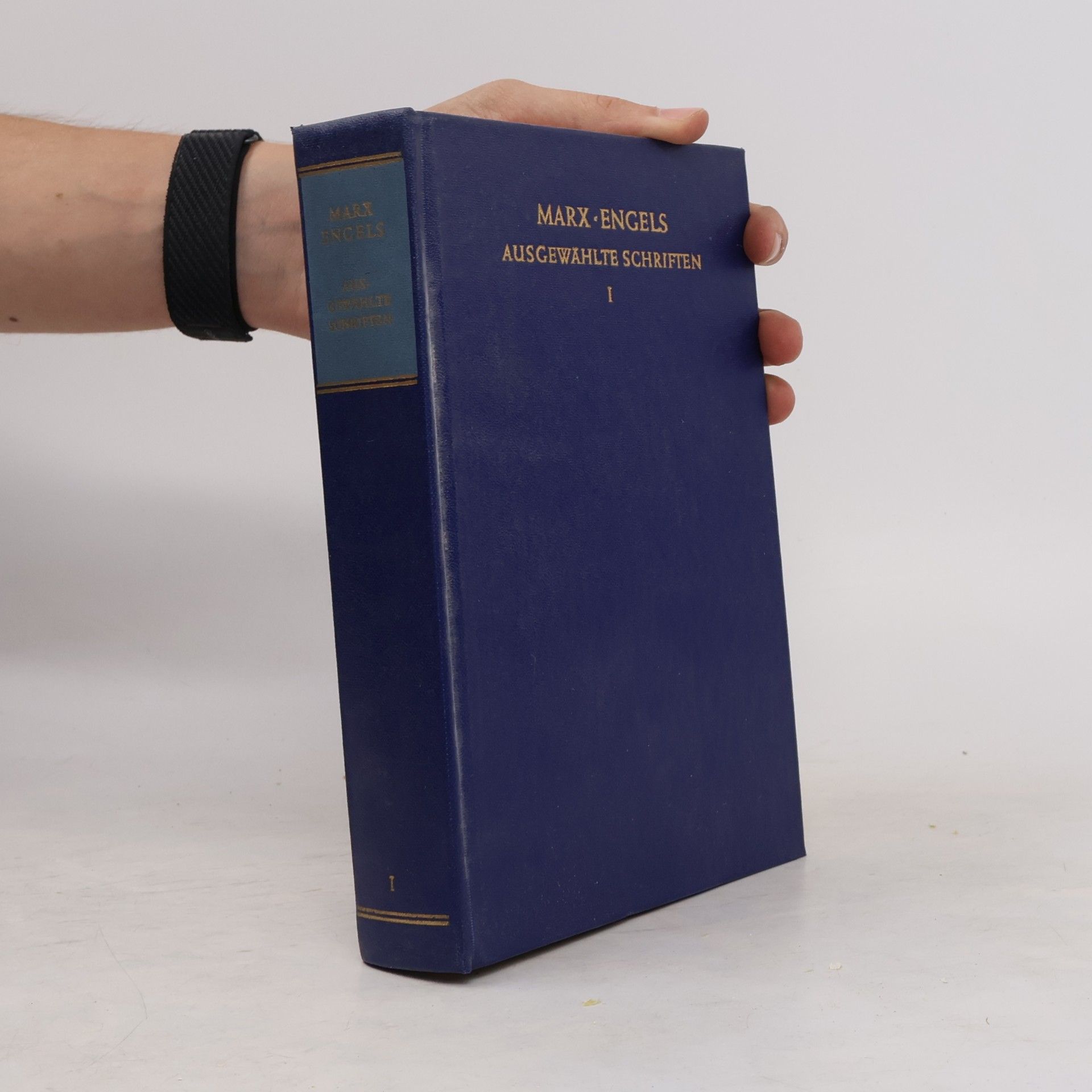 Karl Marx Ausgewählte Schriften I