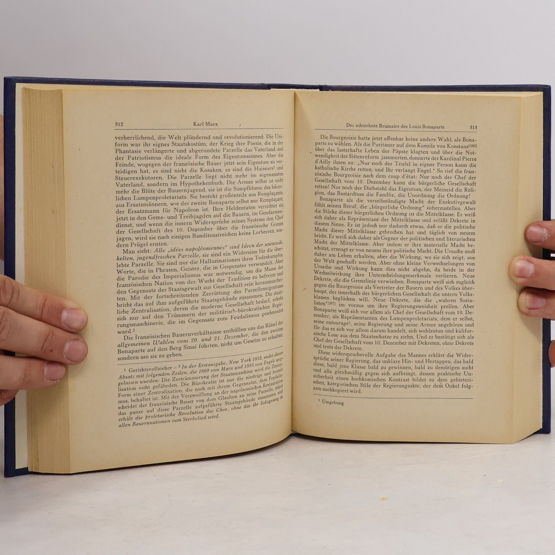 Karl Marx Ausgewählte Schriften I