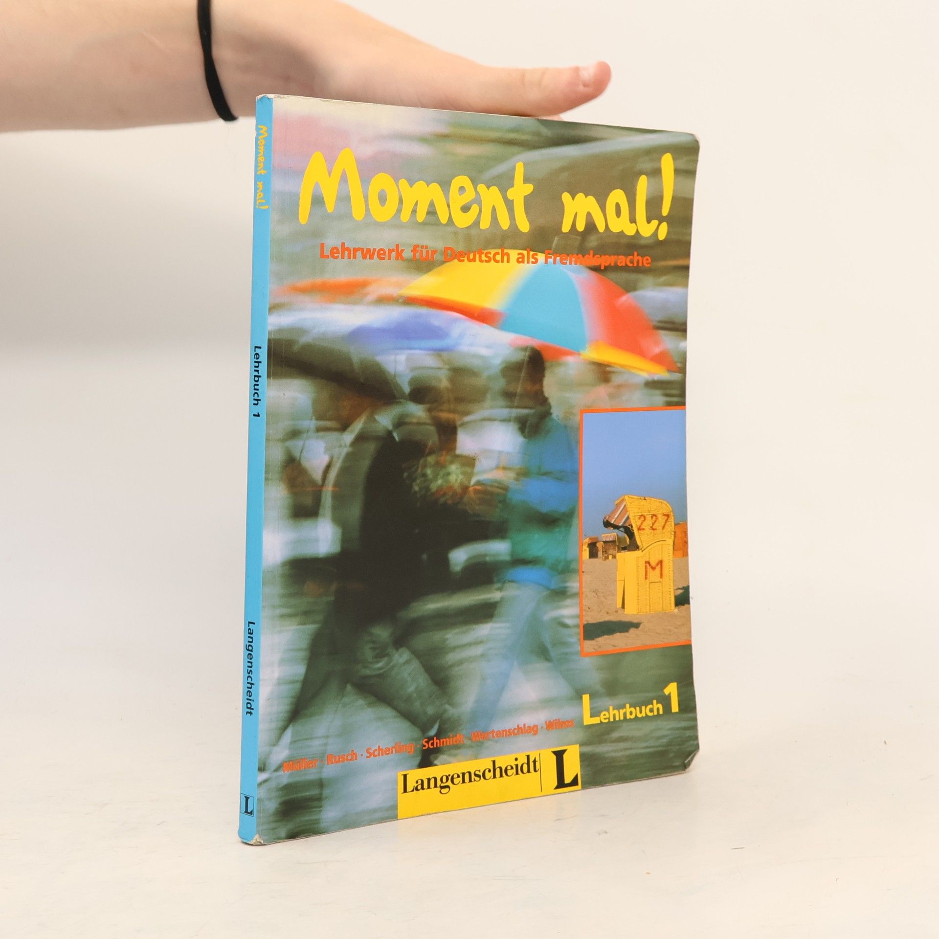 Moment mal! Lehrbuch 1