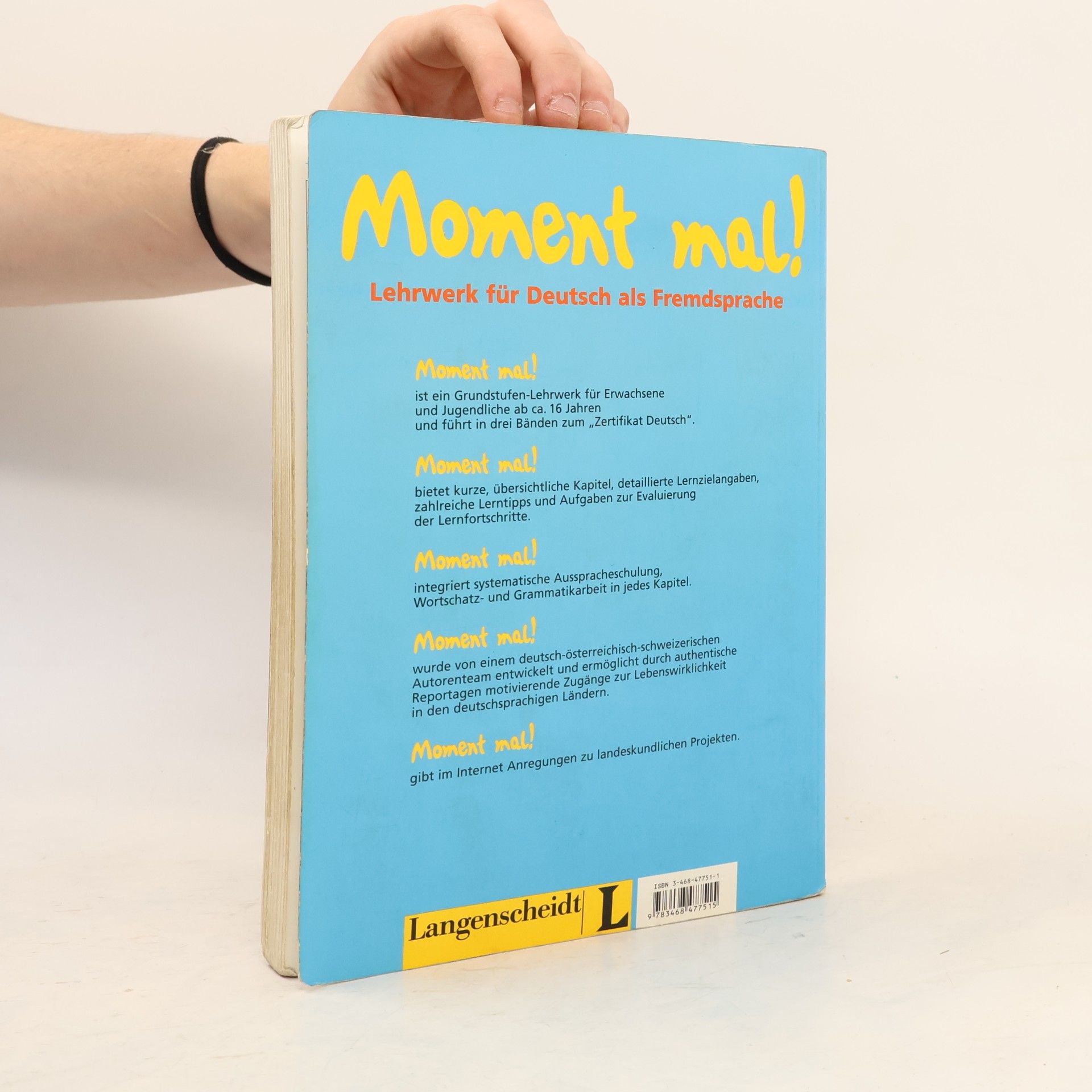 Martin Müller Moment mal! Lehrbuch 1