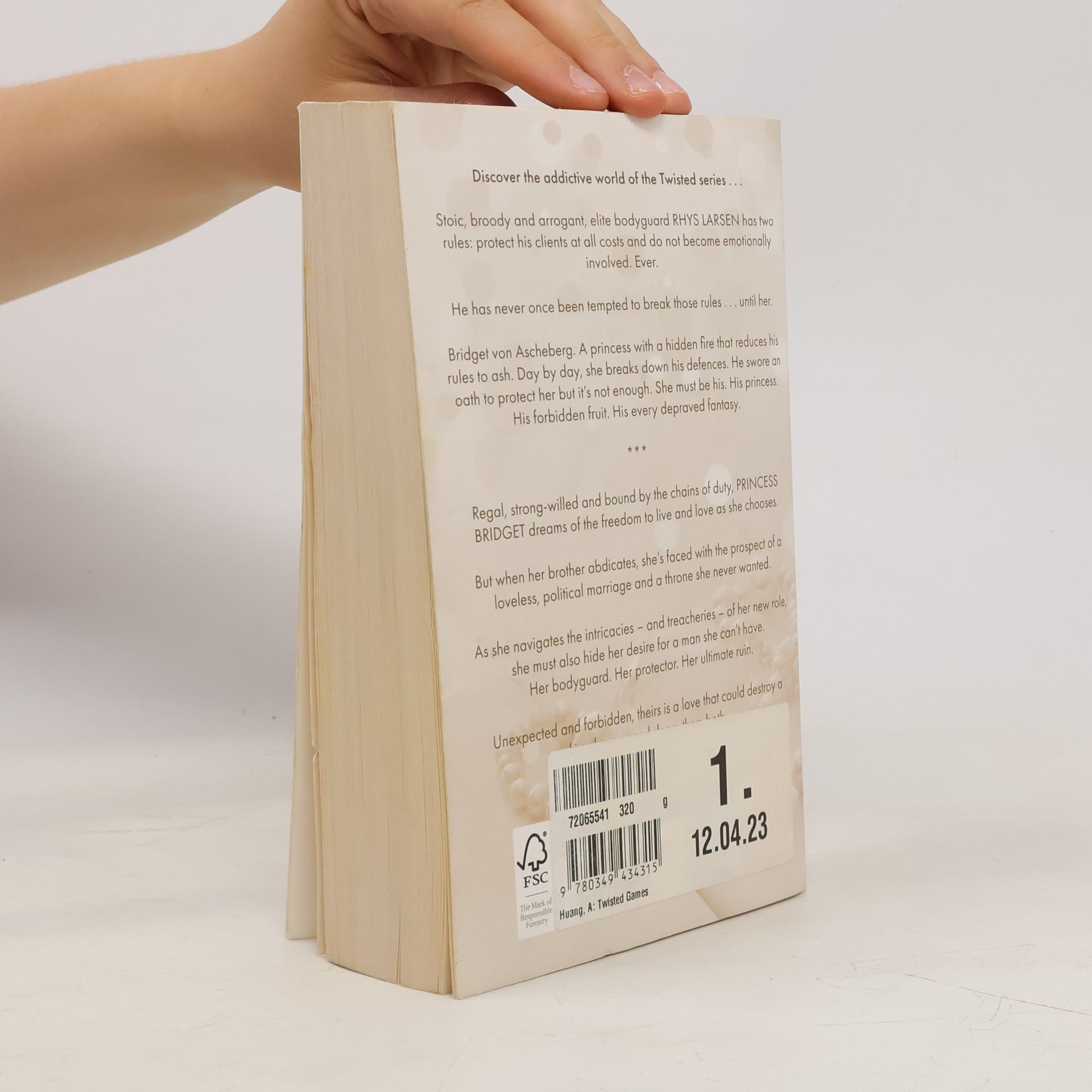 Ana Huang Twisted Games