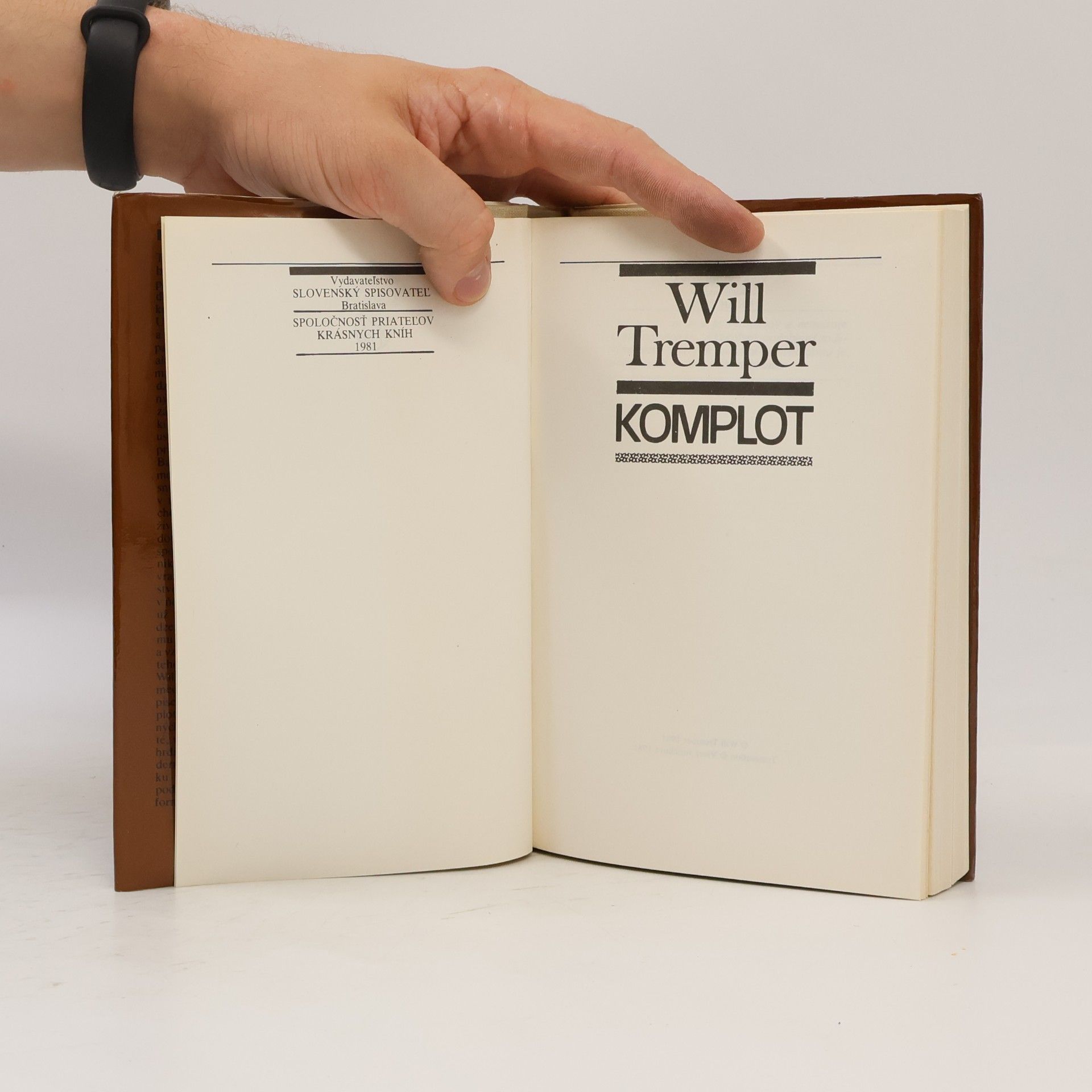 Will Tremper Komplot