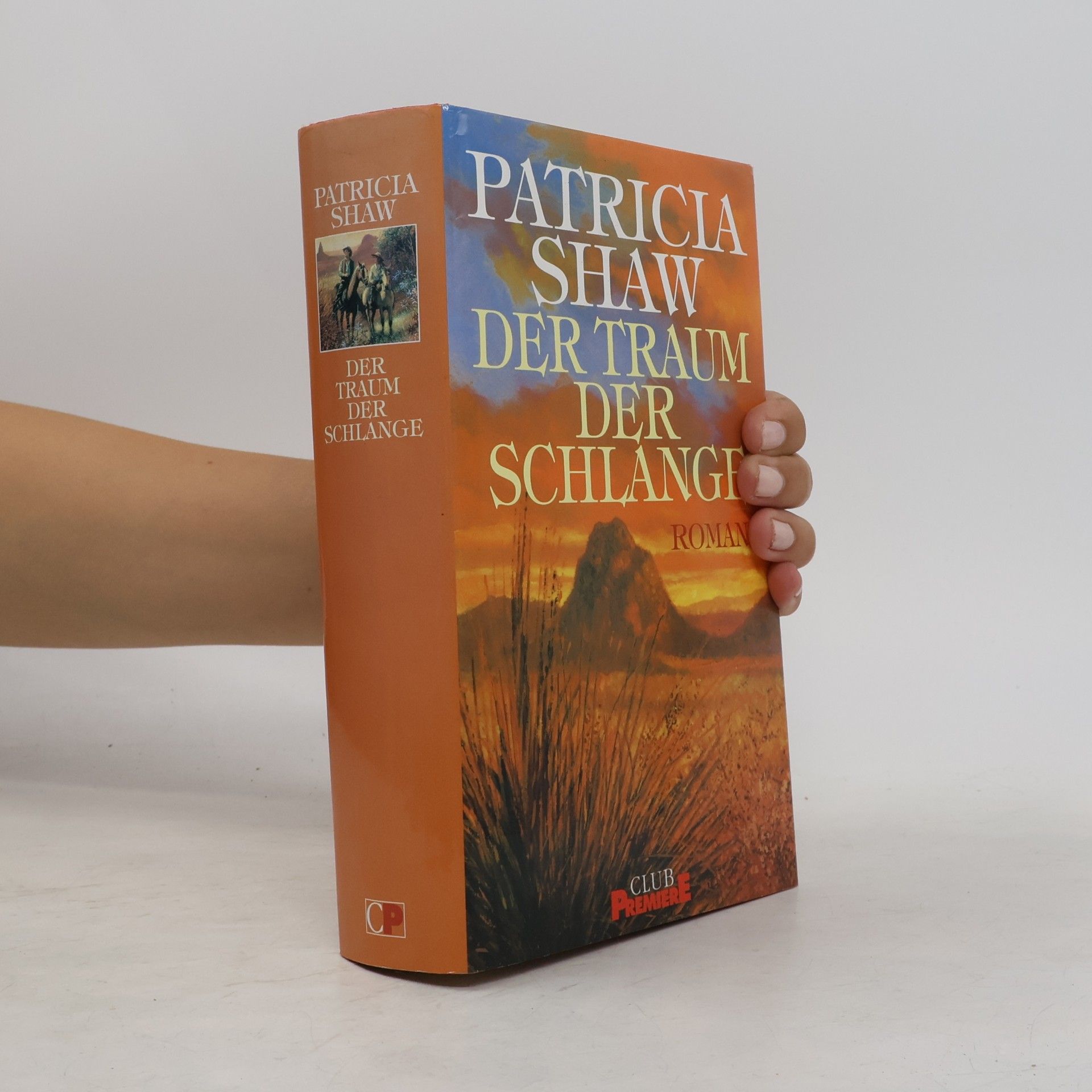 Patricia Shaw Der Traum der Schlange