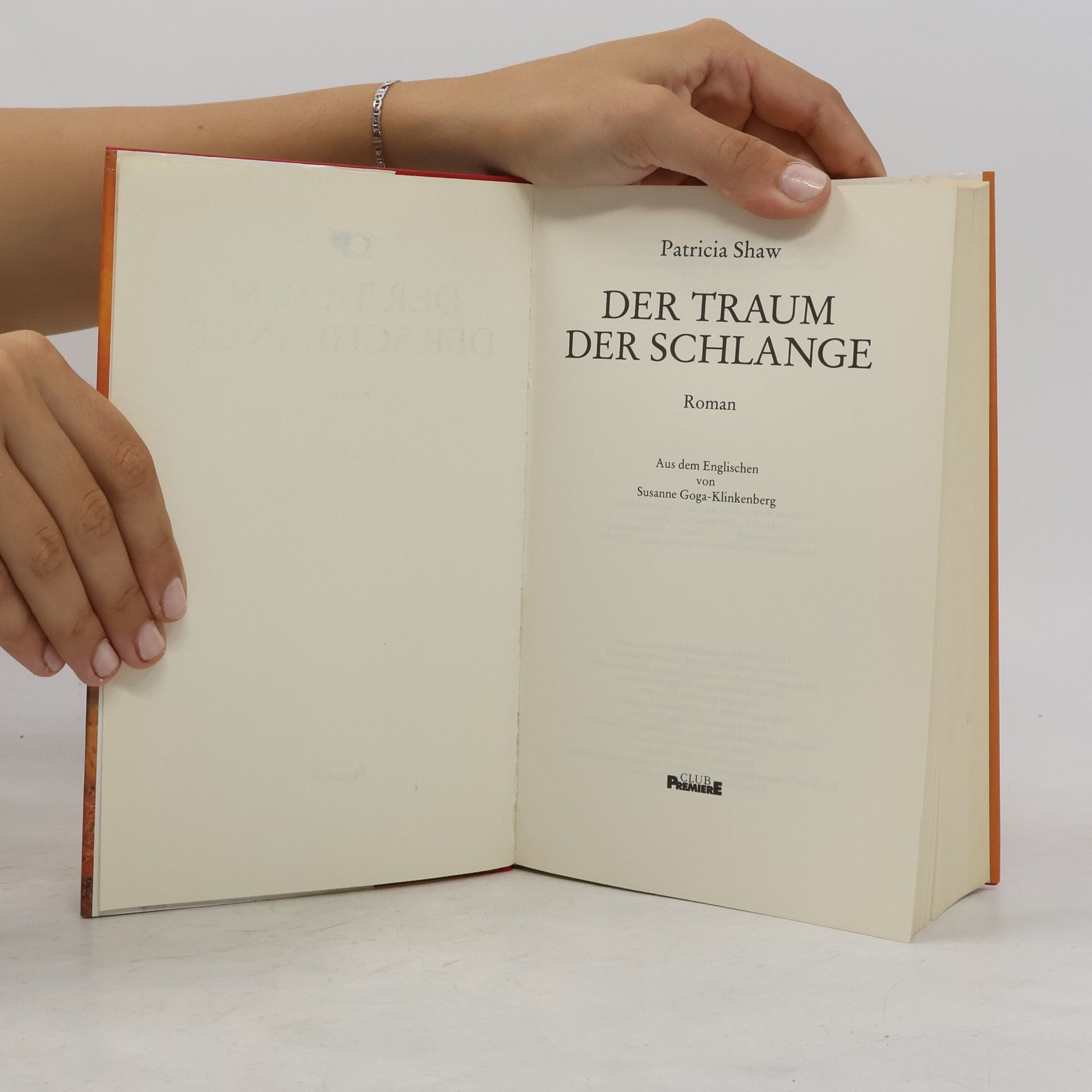 Patricia Shaw Der Traum der Schlange