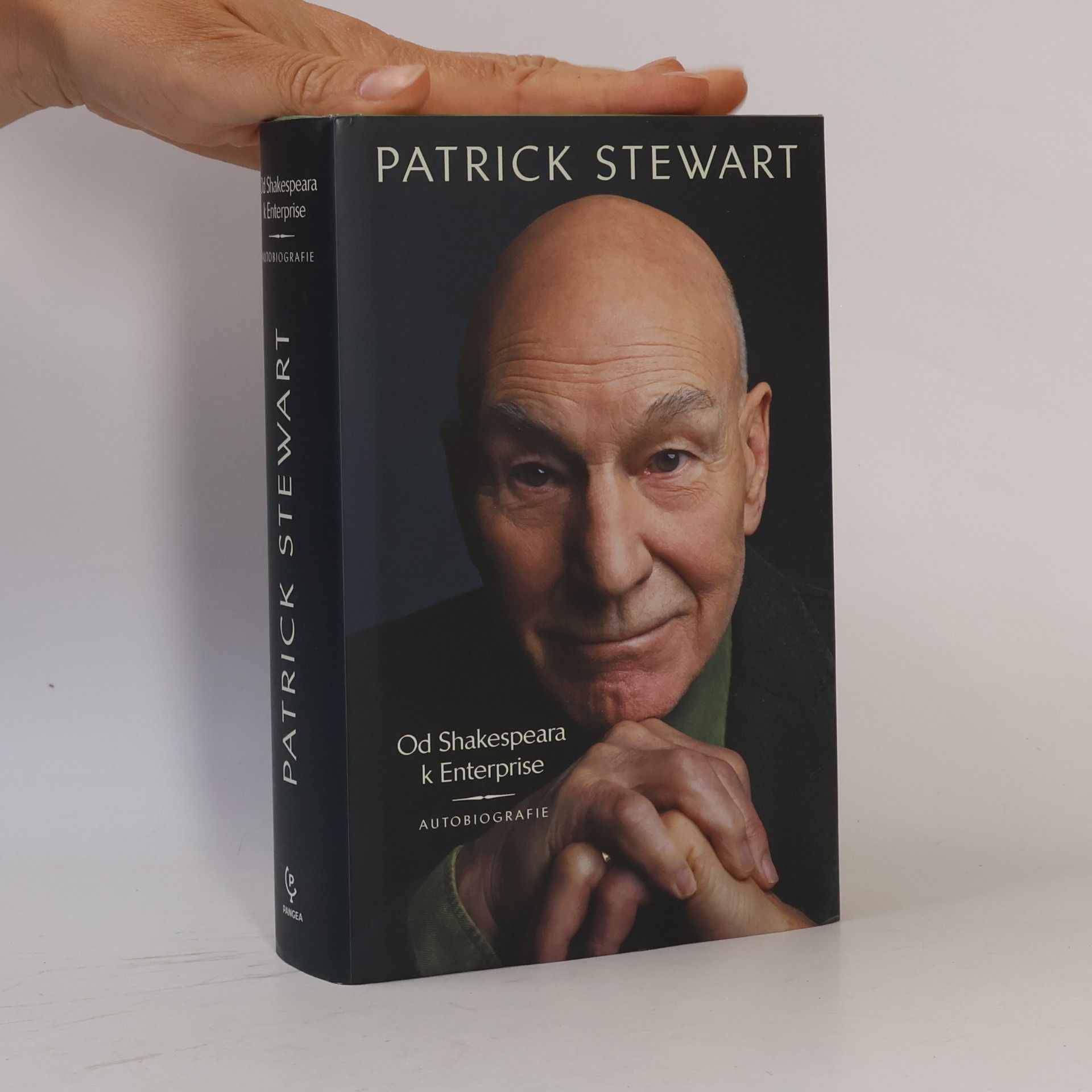 Patrick Stewart Od Shakespeara k Enterprise