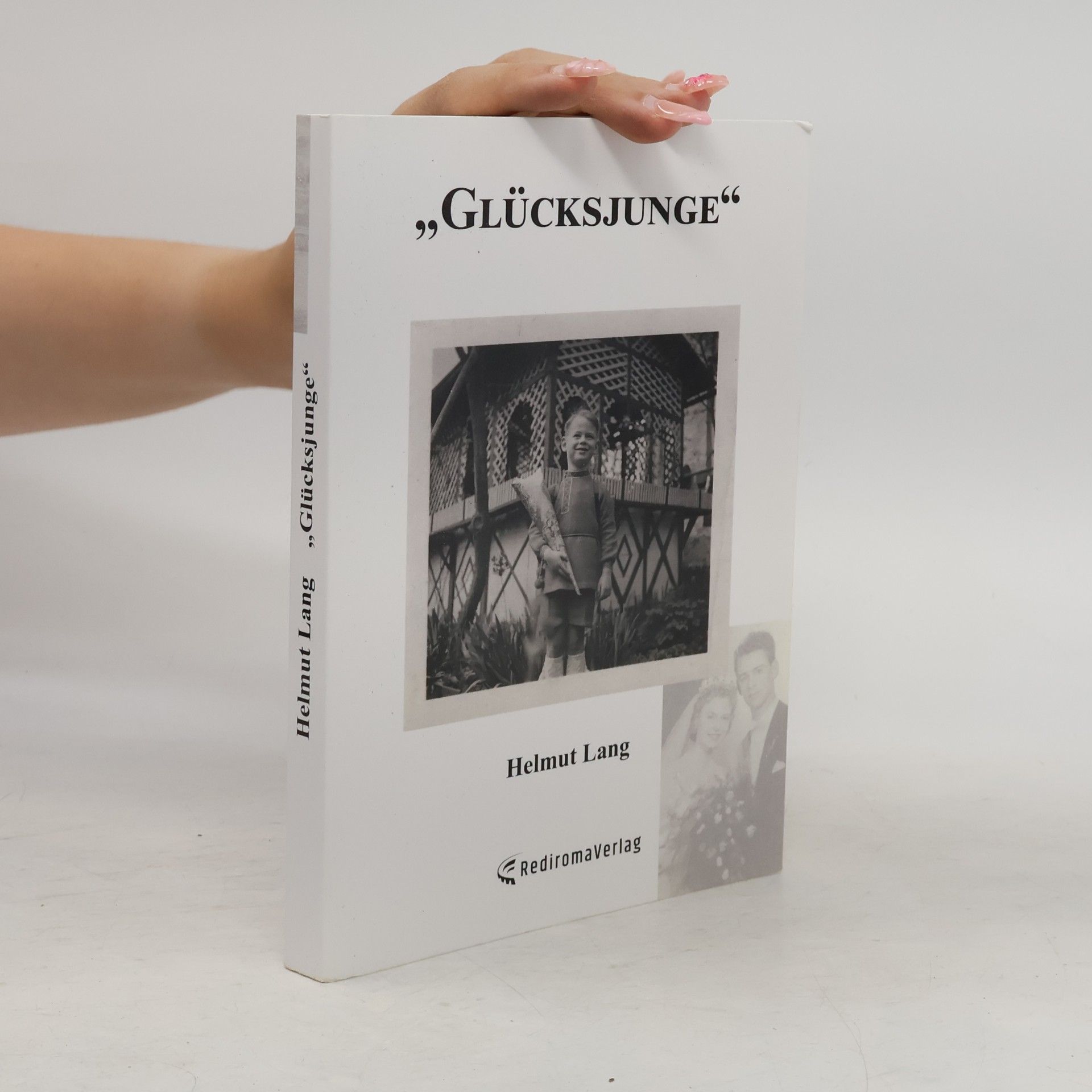Helmut Lang Glücksjunge