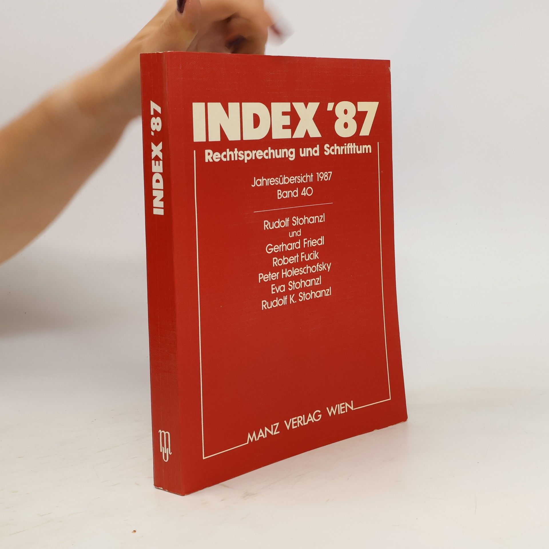 Autorenkollektiv Index '87